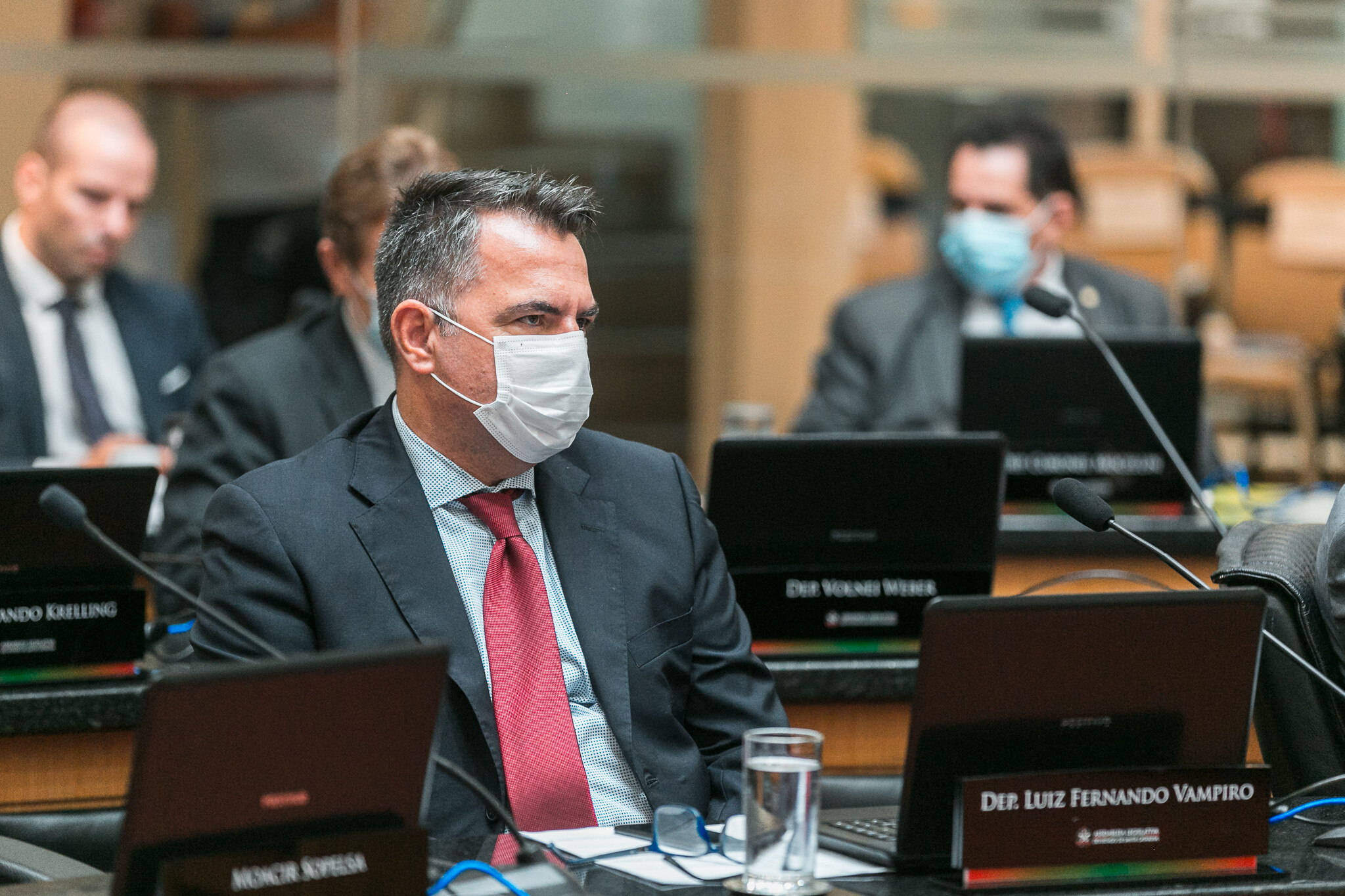 Deputado licenciado Luiz Fernando Vampiro
