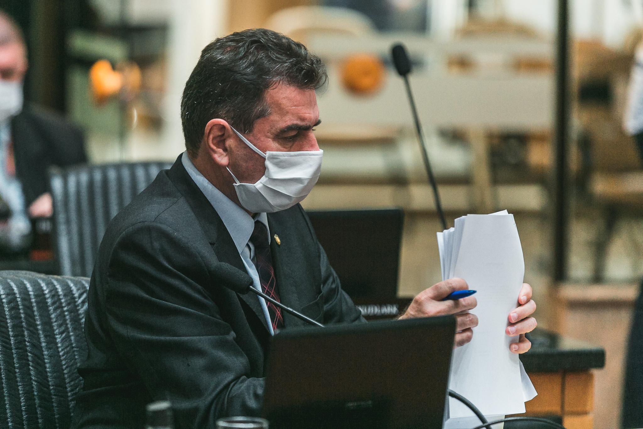 Deputado Valdir Cobalchini (MDB)