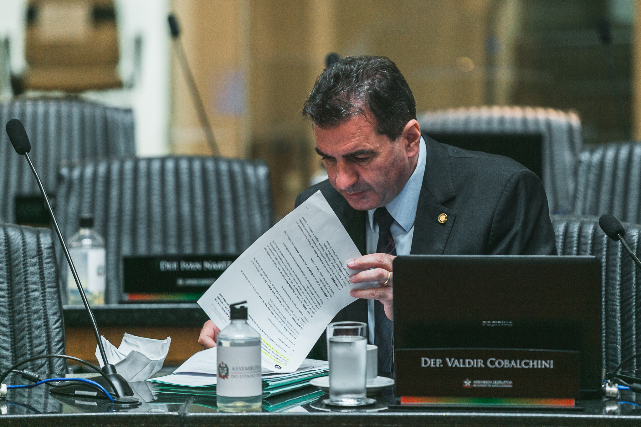 Deputado Valdir Cobalchini (MDB)