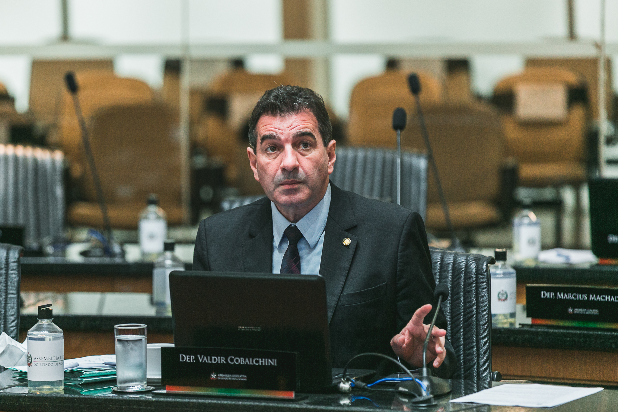 Deputado Valdir Cobalchini (MDB)