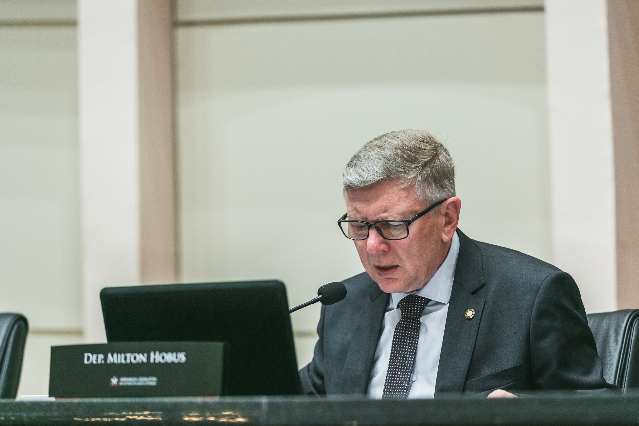Deputado Milton Hobus (PSD)