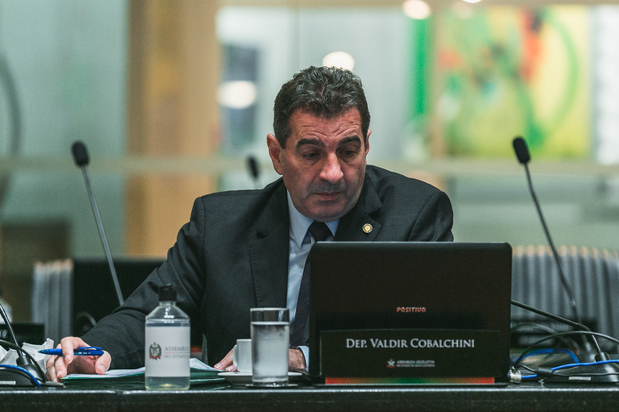 Deputado Valdir Cobalchini (MDB)