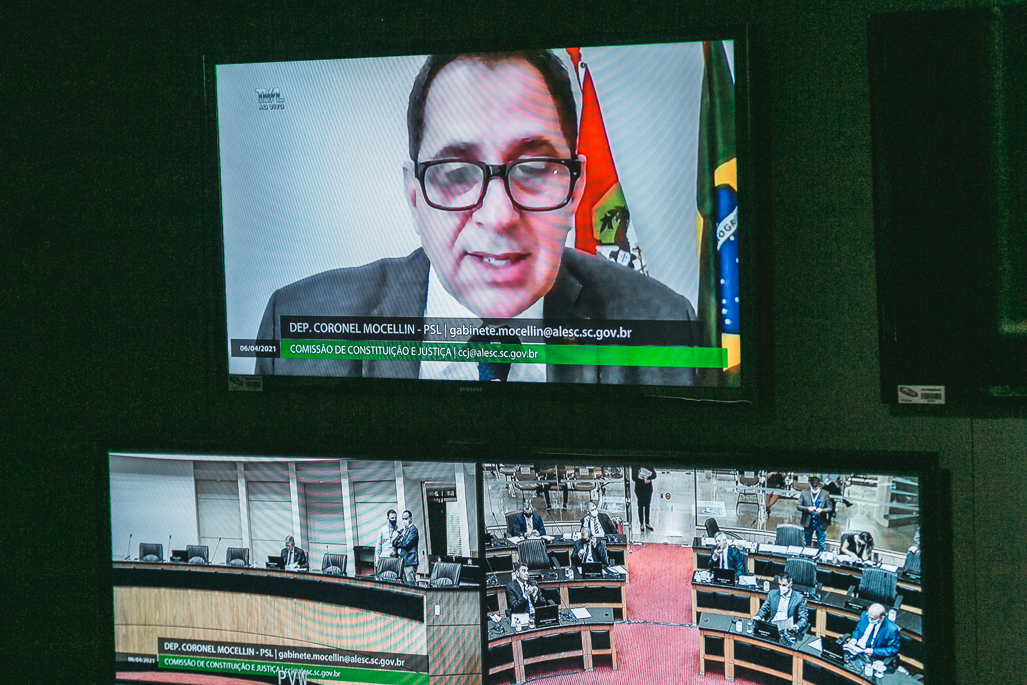 Deputado Coronel Onir Mocelin (PSL)