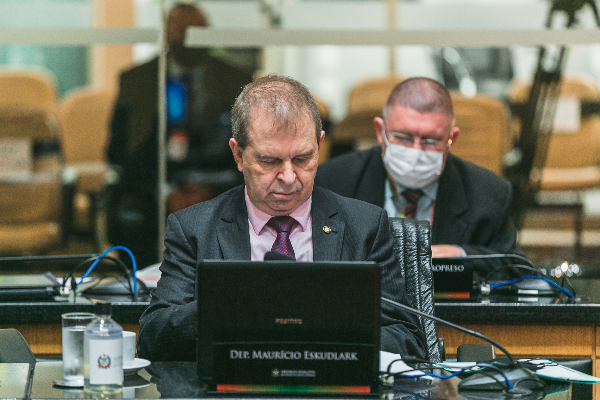 Deputado Maurício Eskudlark (PL)
