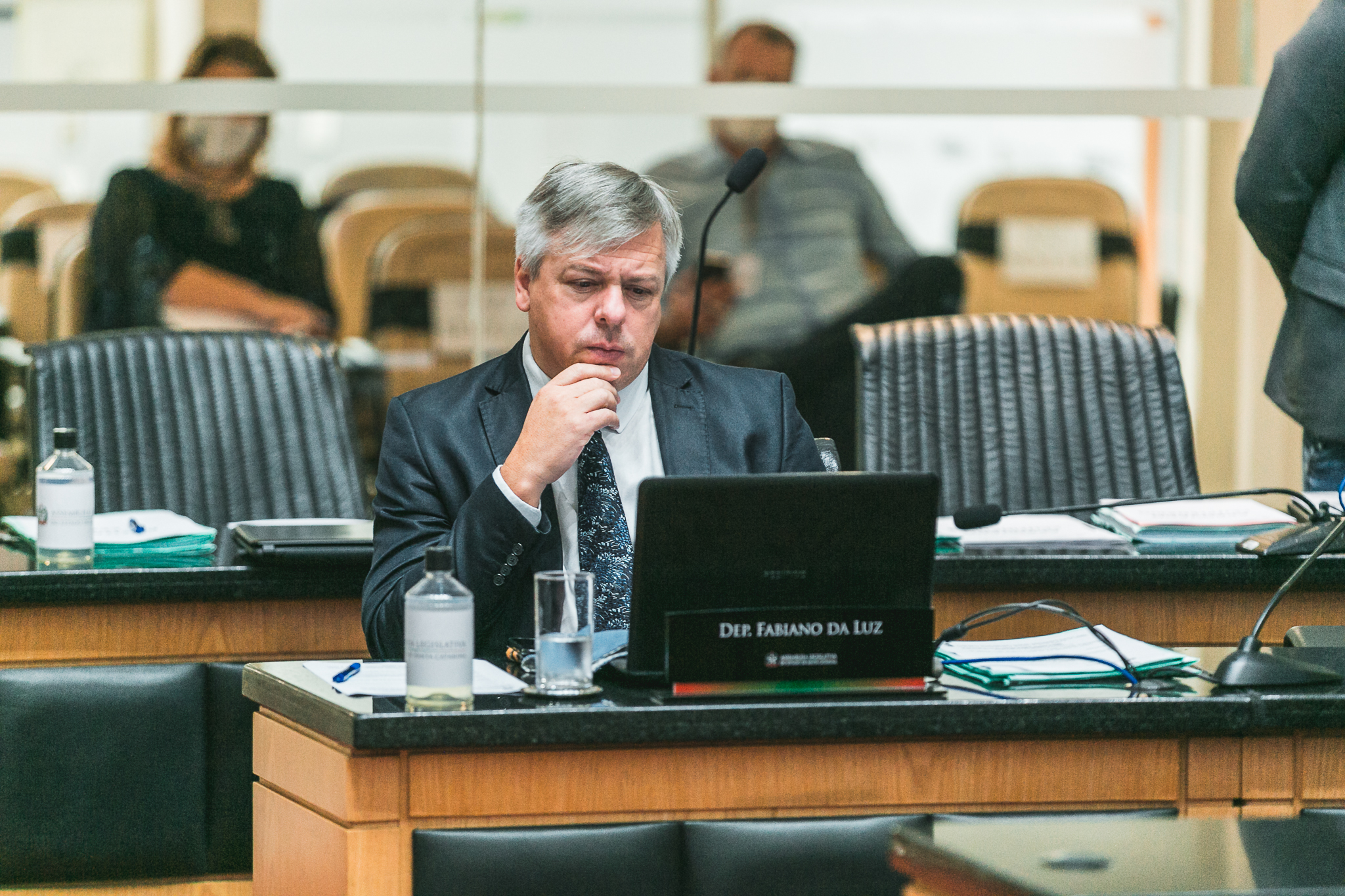 Deputado Fabiano da Luz (PT)