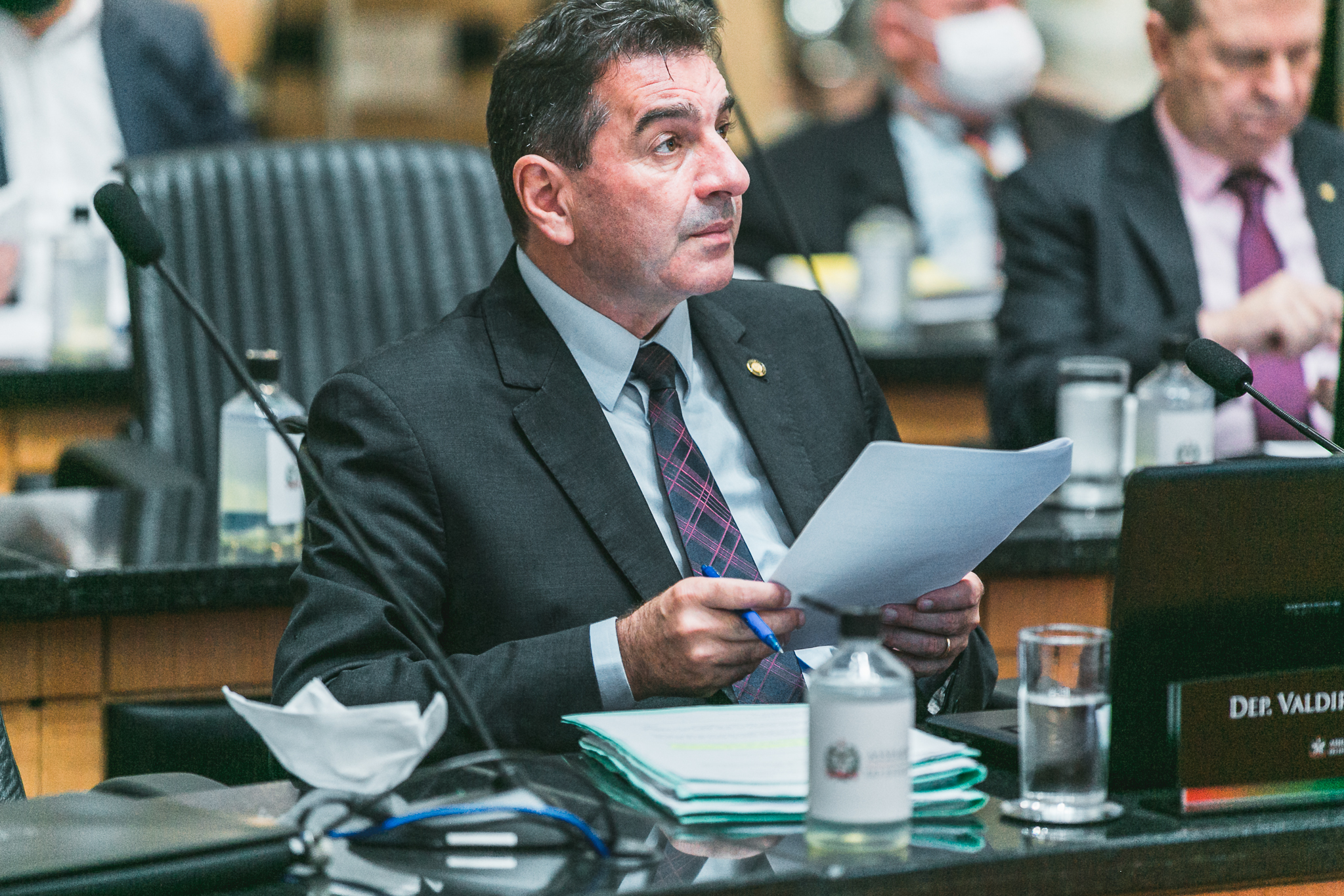 Deputado Valdir Cobalchini (MDB)