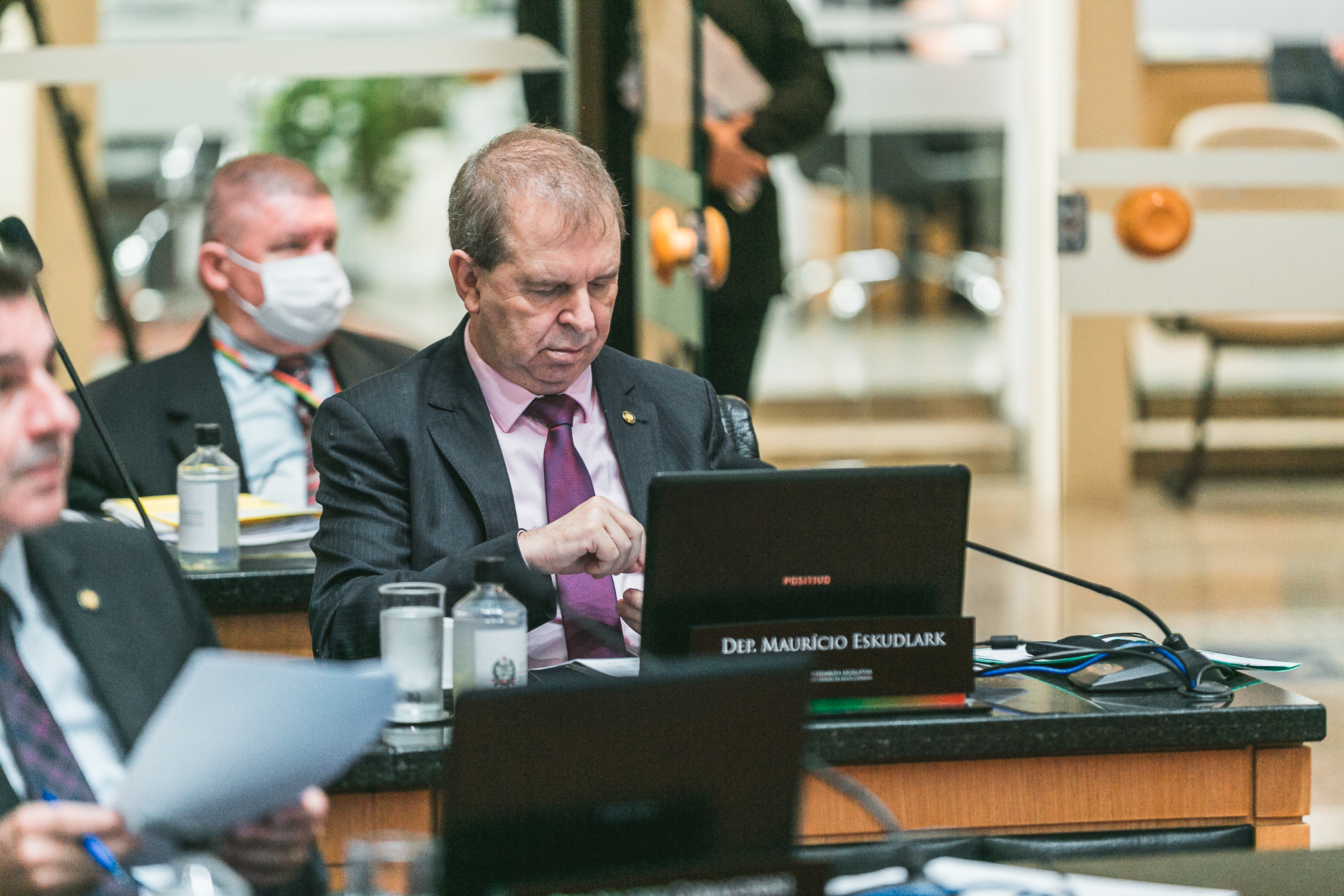 Deputado Maurício Eskudlark (PL)