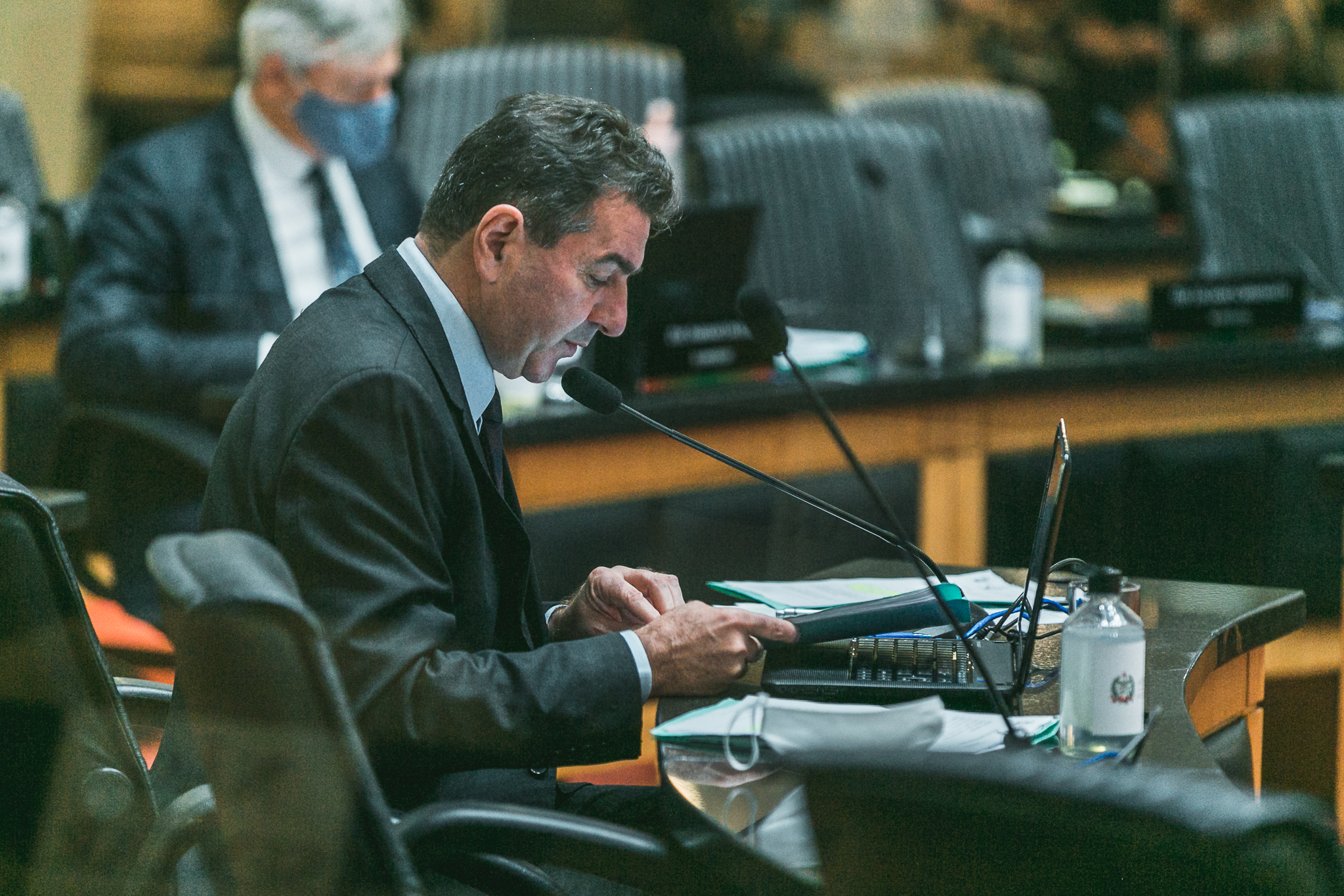 Deputado Valdir Cobalchini (MDB)