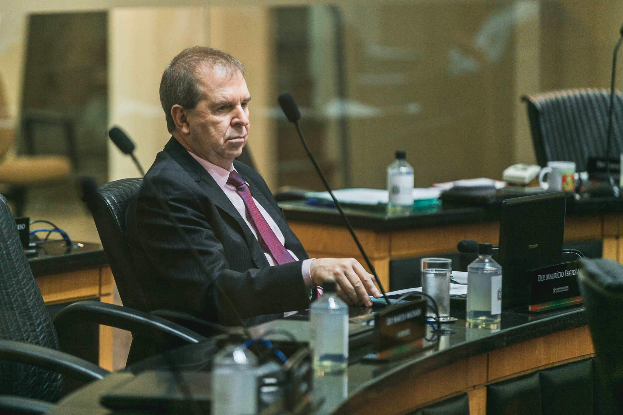 Deputado Maurício Eskudlark (PL)