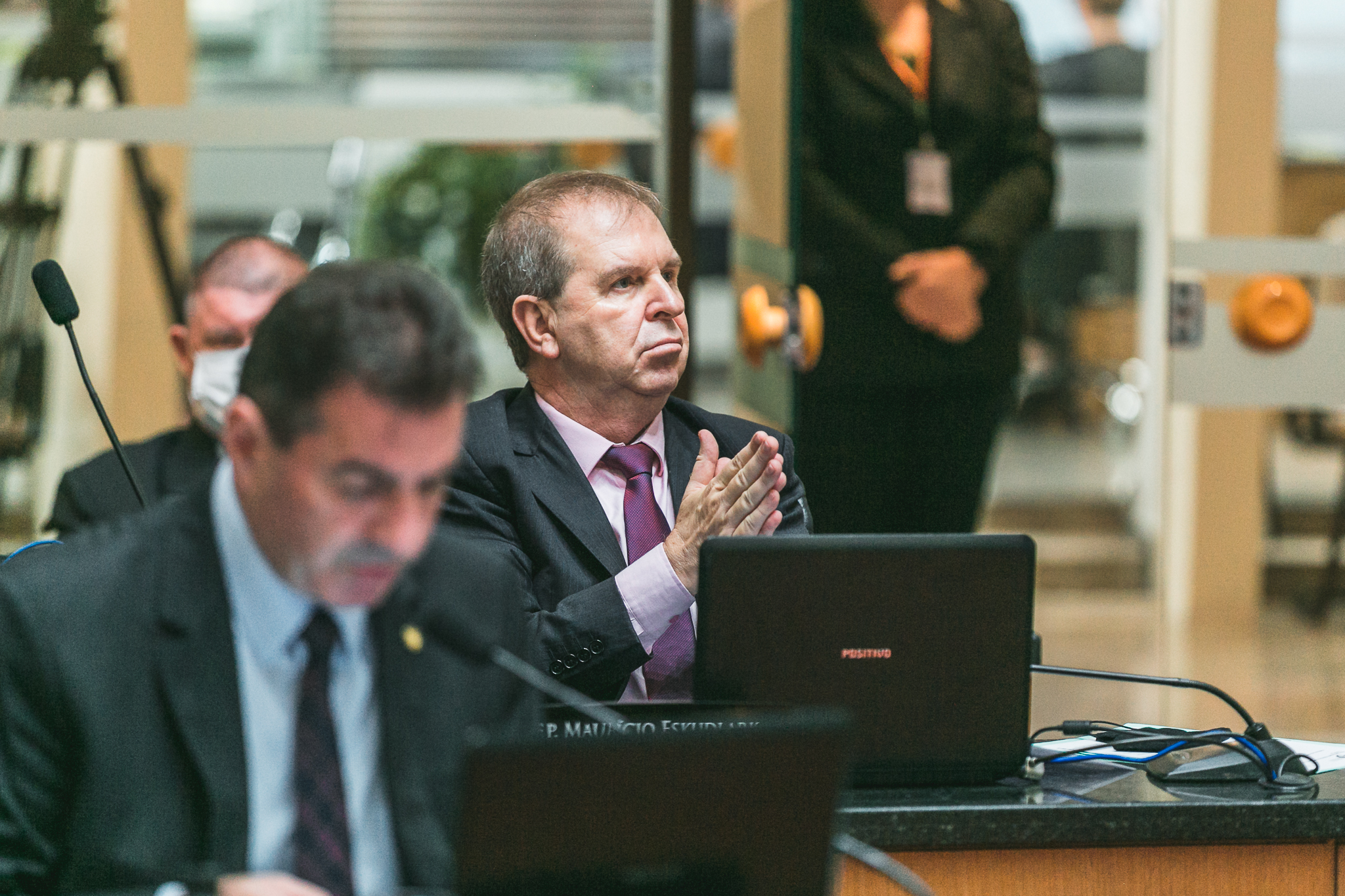 Deputado Maurício Eskudlark (PL)