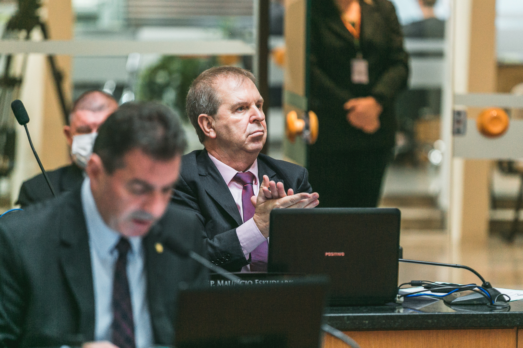 Deputado Maurício Eskudlark (PL)