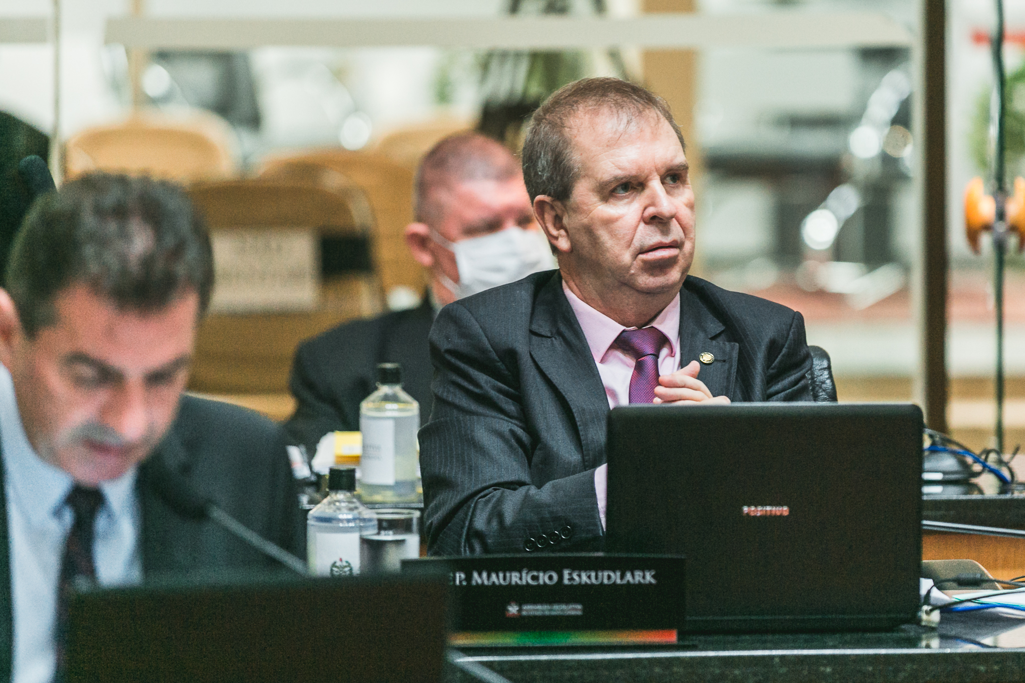 Deputado Maurício Eskudlark (PL)