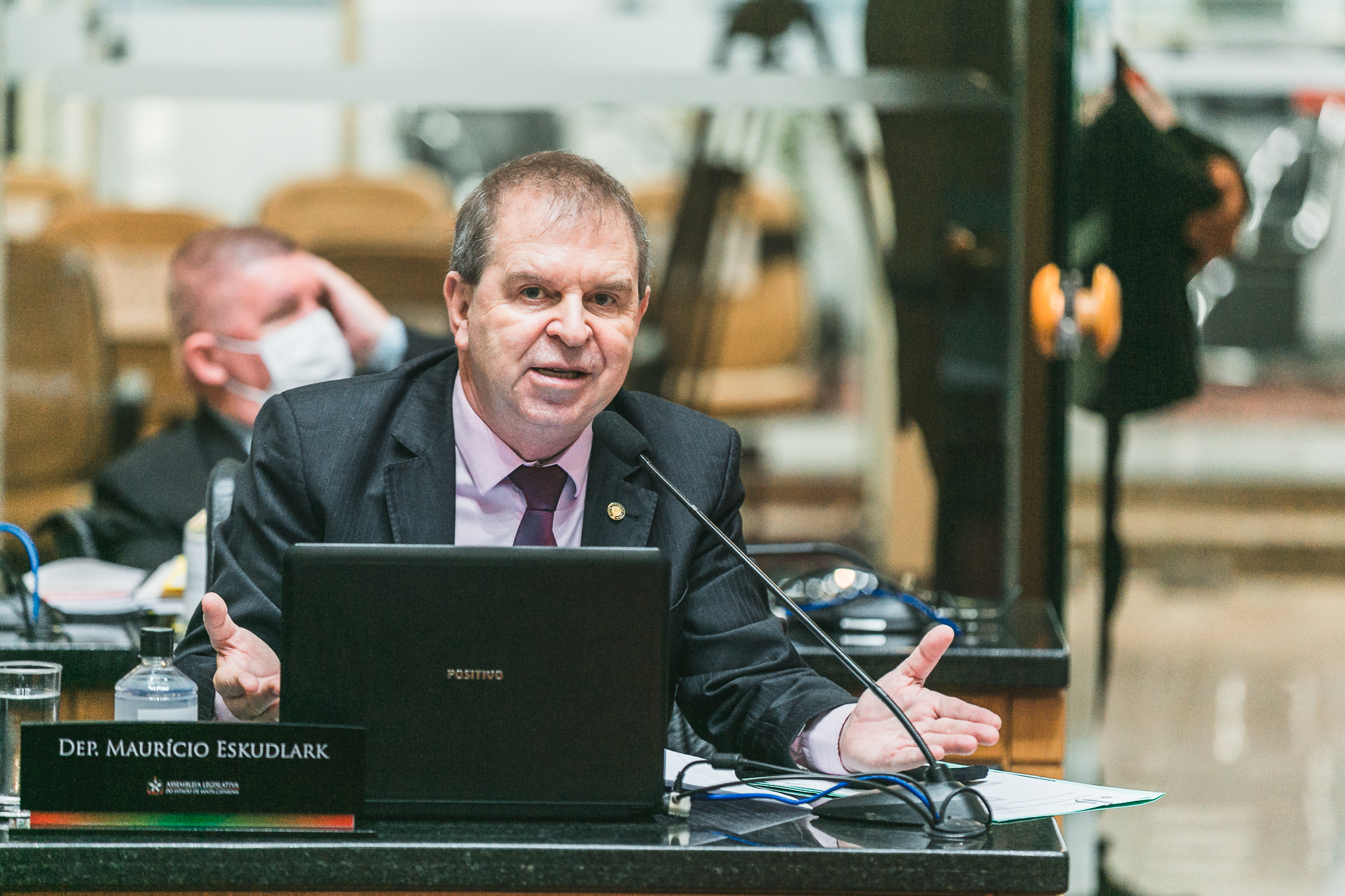 Deputado Maurício Eskudlark (PL)