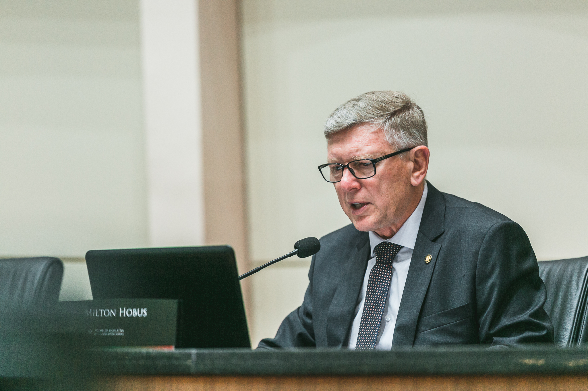 Deputado Milton Hobus (PSD)