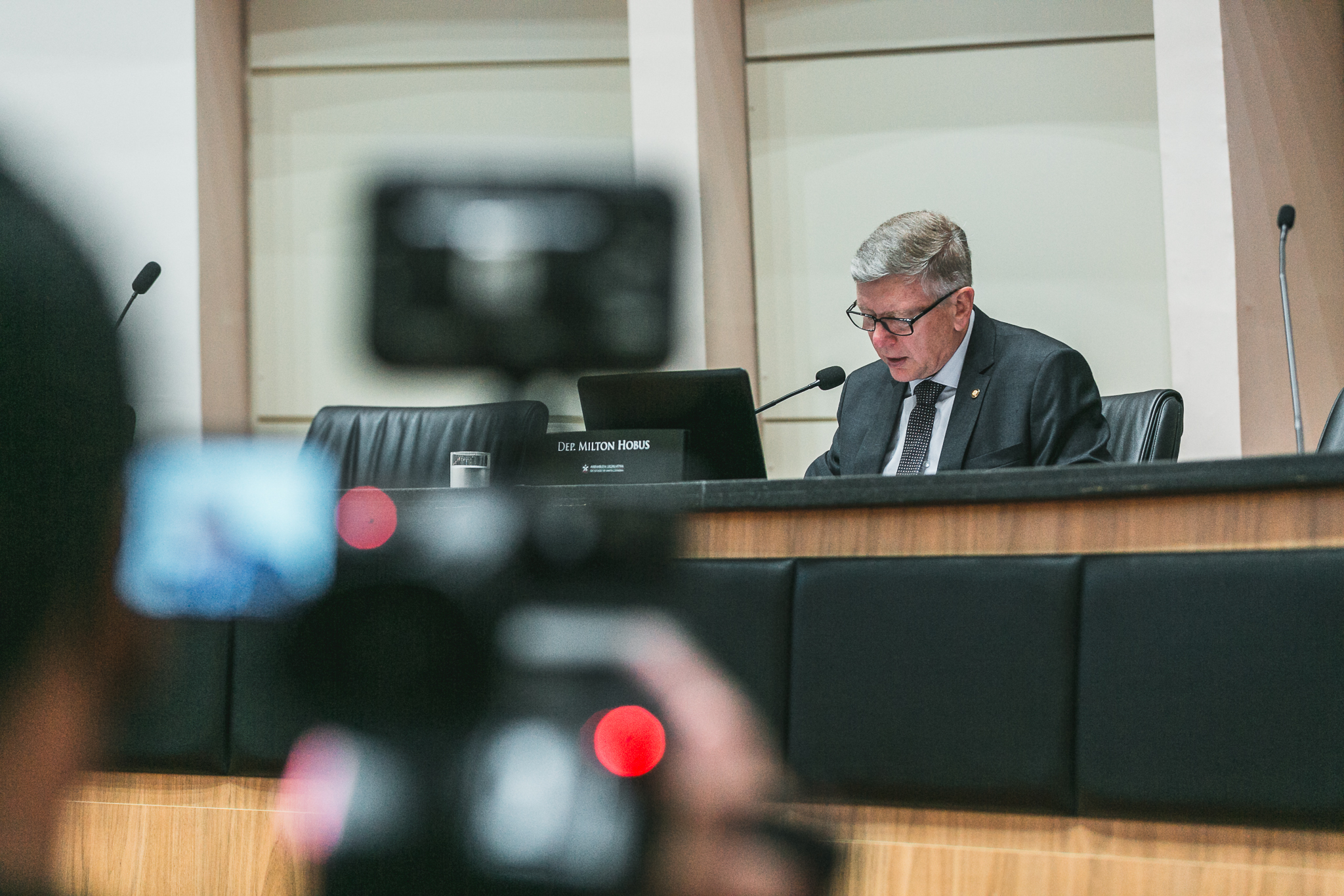 Deputado Milton Hobus (PSD)