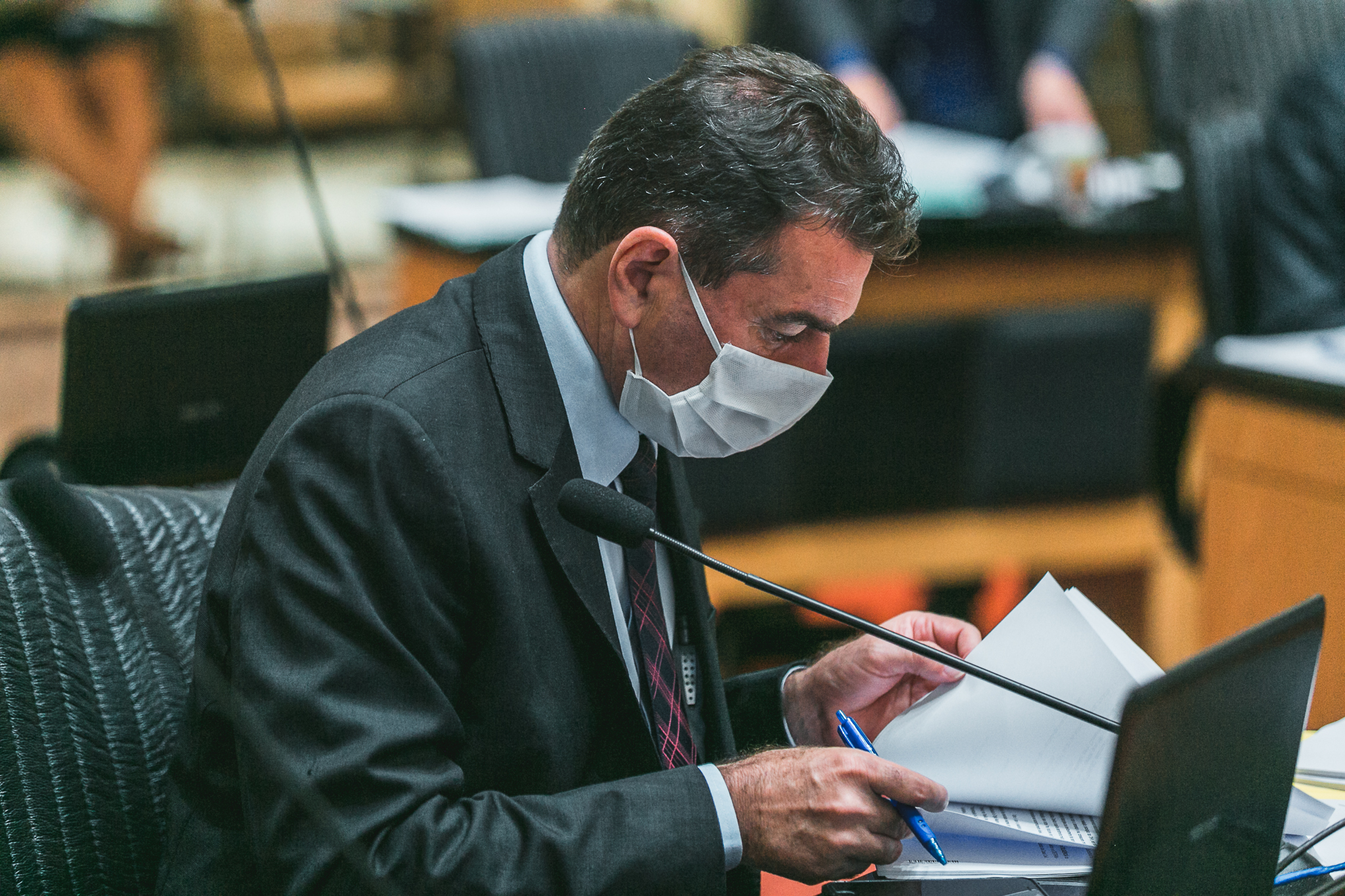 Deputado Valdir Cobalchini (MDB)