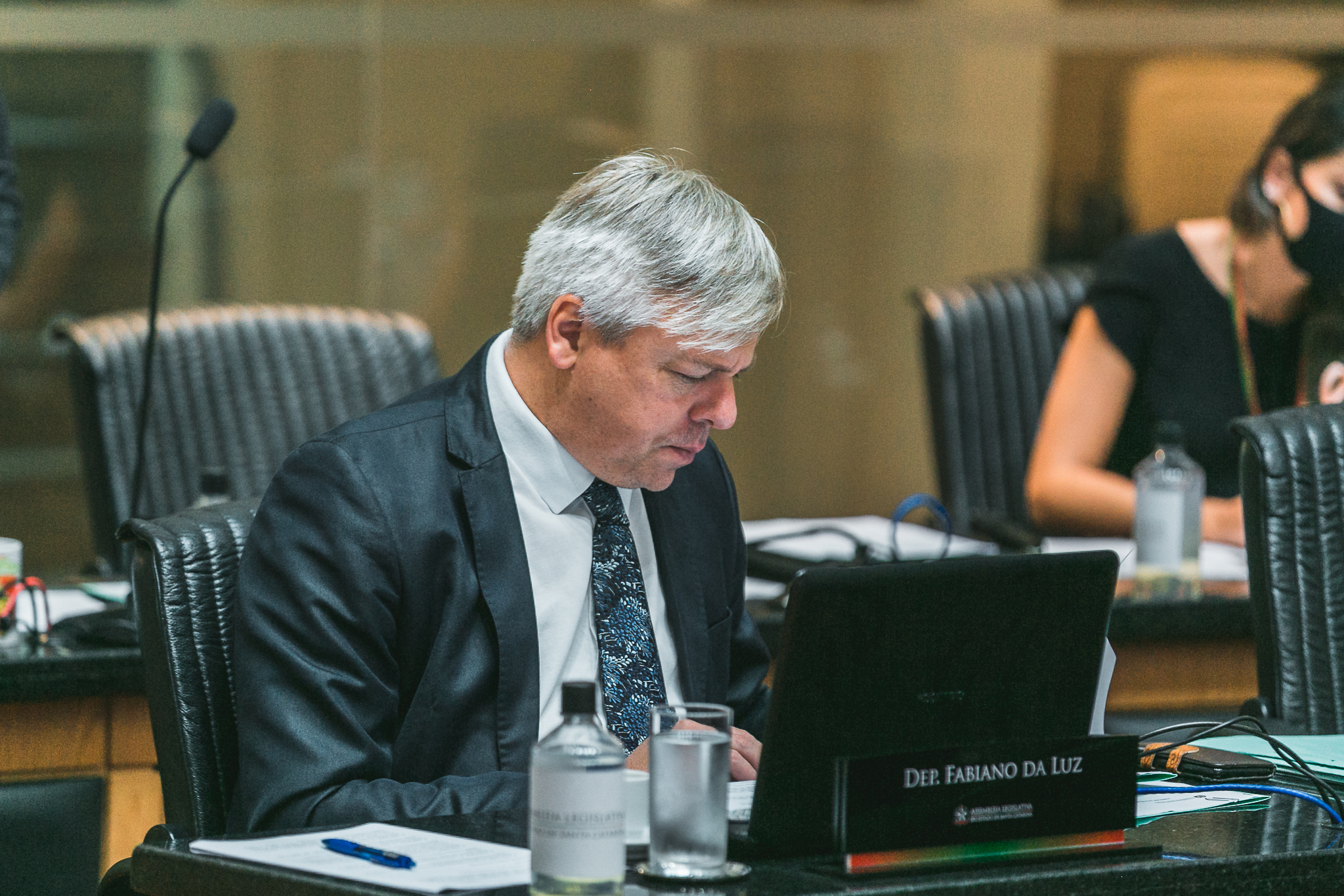 Deputado Fabiano da Luz (PT)