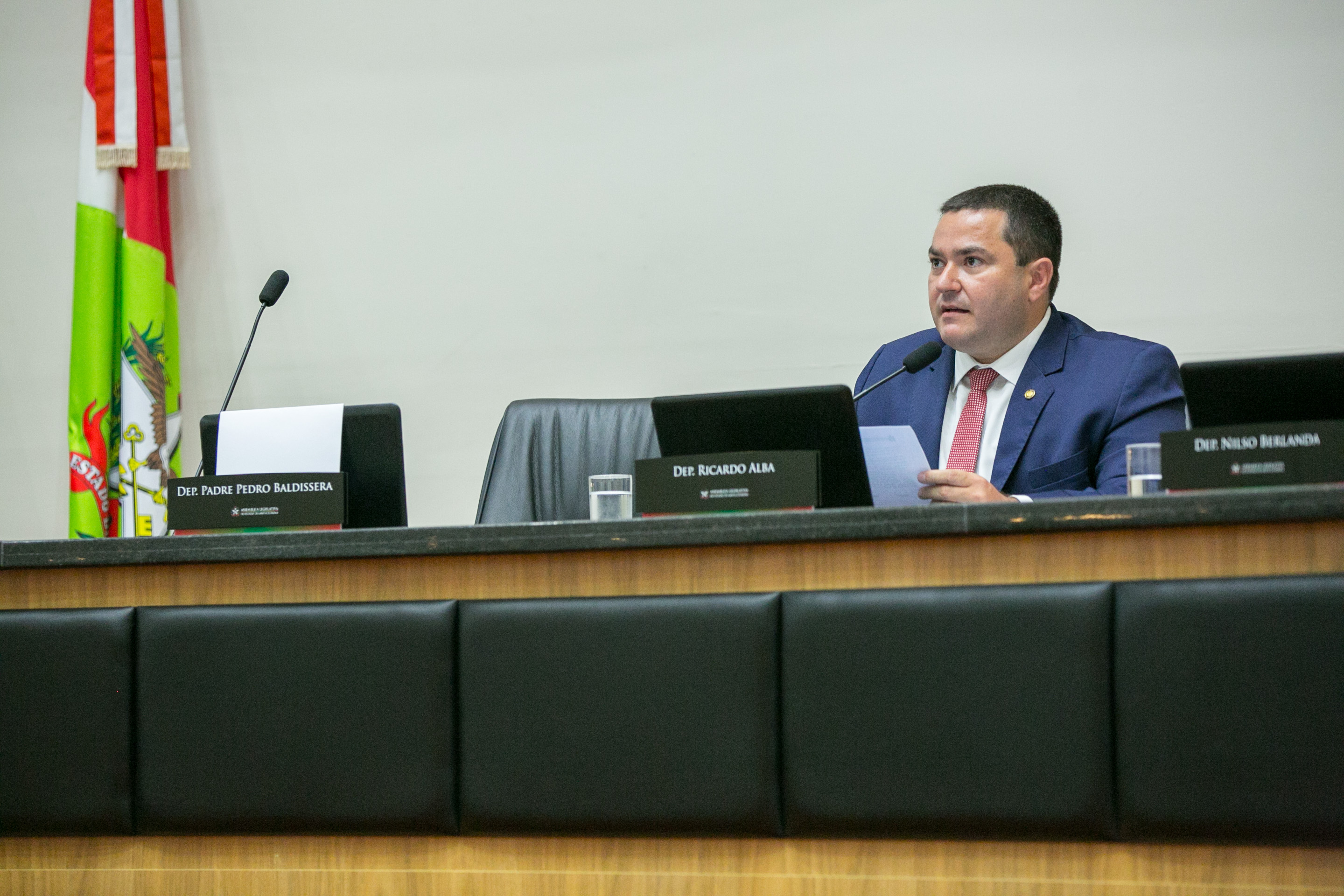 Deputado Ricardo Alba (PSL)