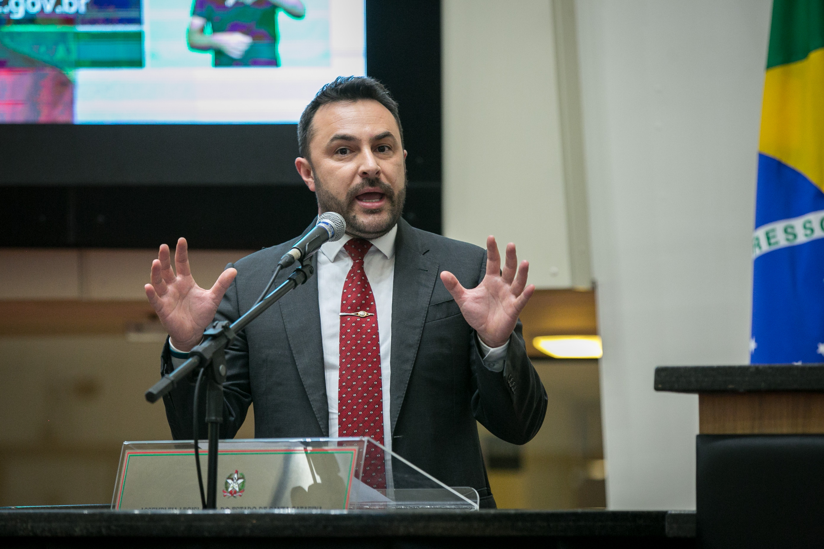 Deputado Marcius Machado (PL)