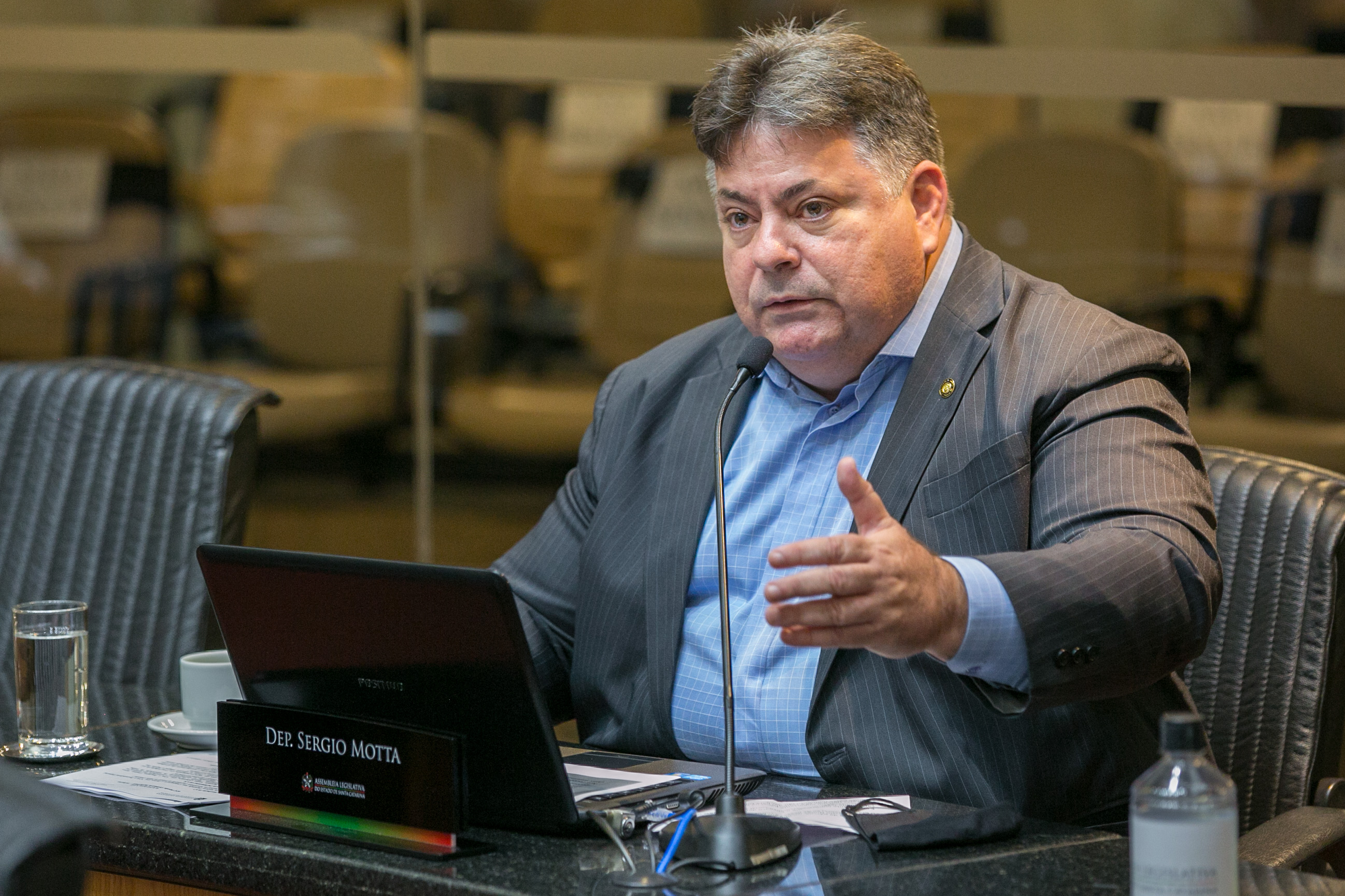 Deputado Sergio Motta (Republicanos)
