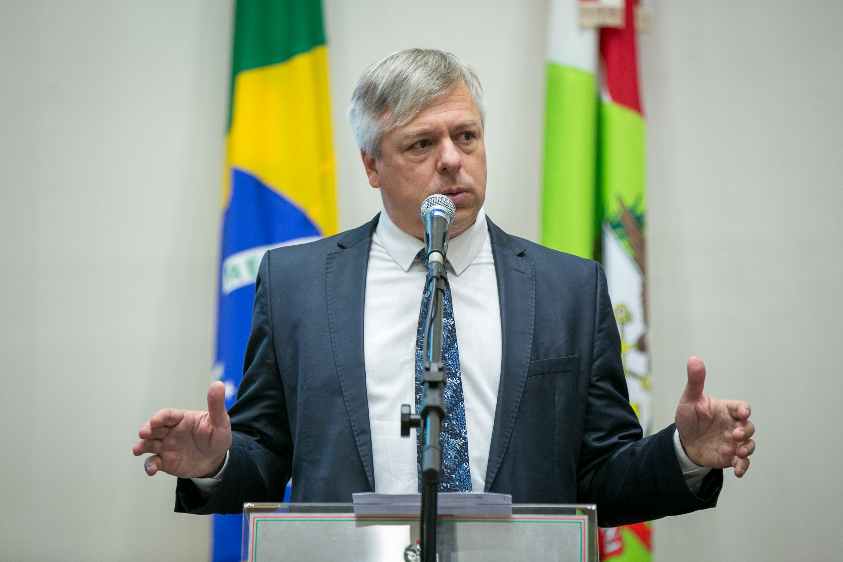 Deputado Fabiano da Luz (PT)