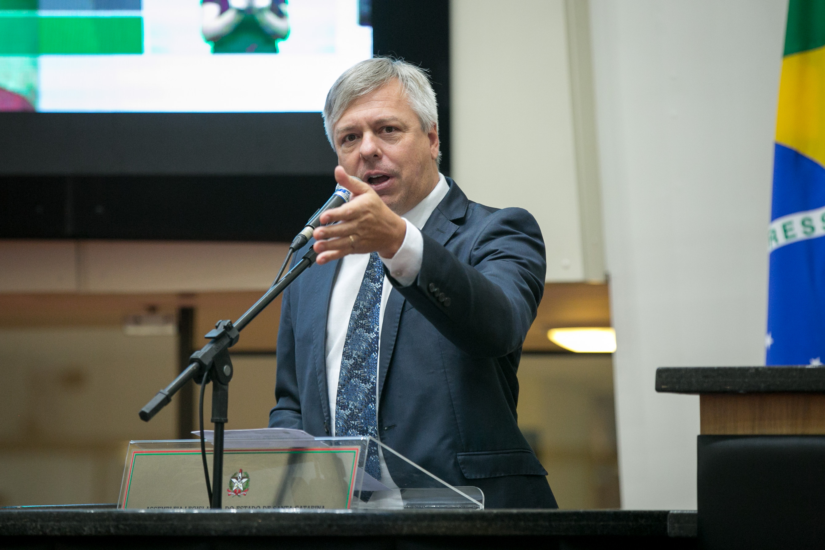 Deputado Fabiano da Luz (PT)