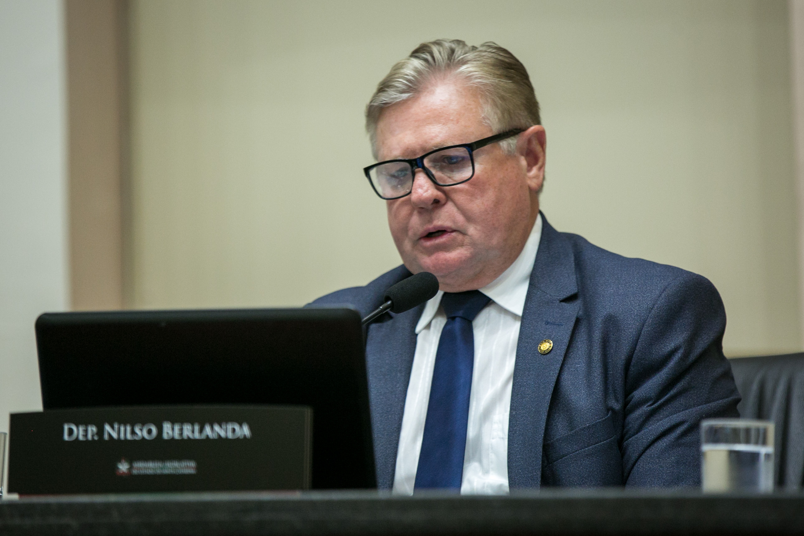 Deputado Nilso Berlanda (PL)