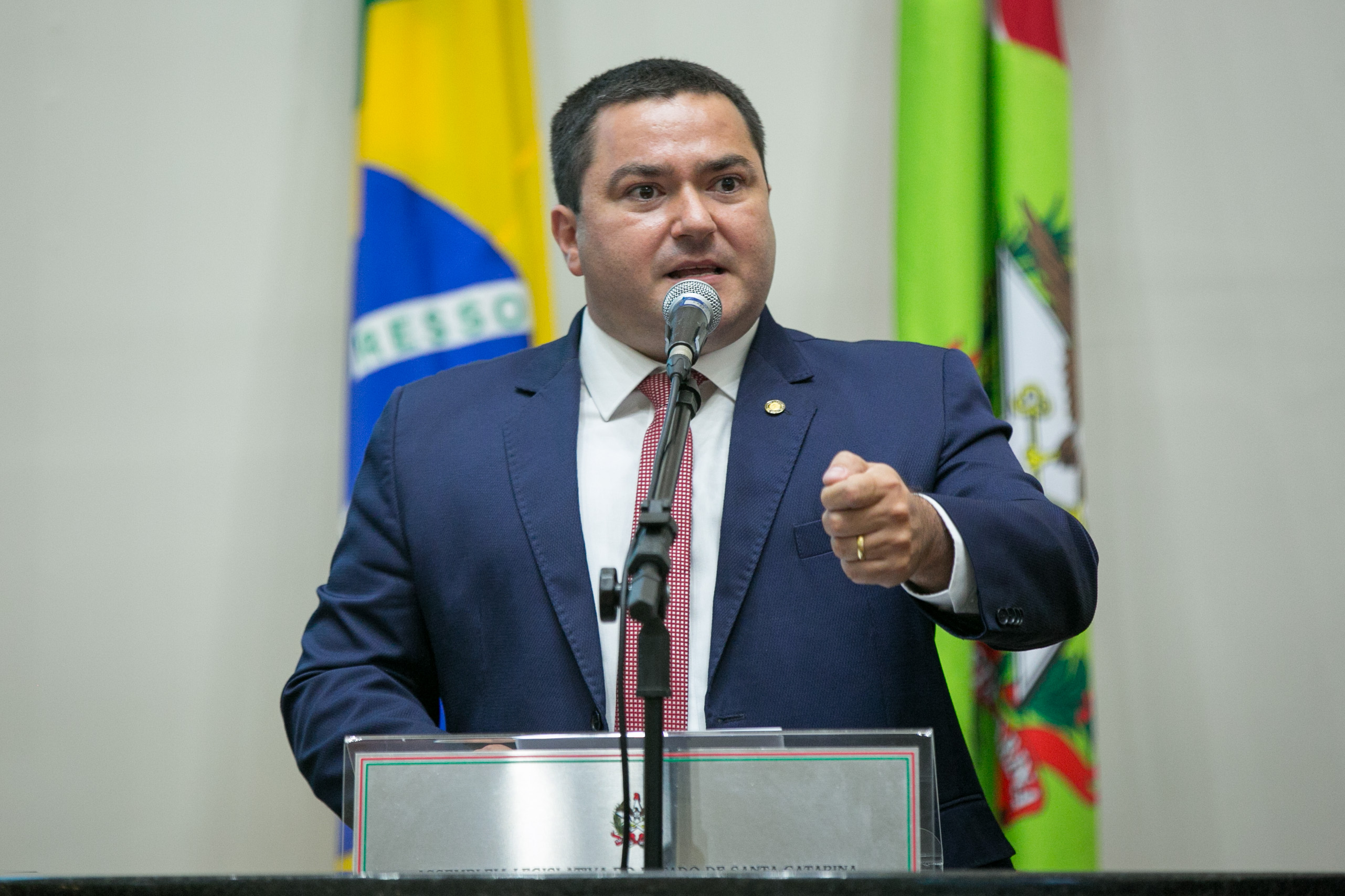 Deputado Ricardo Alba (PSL)