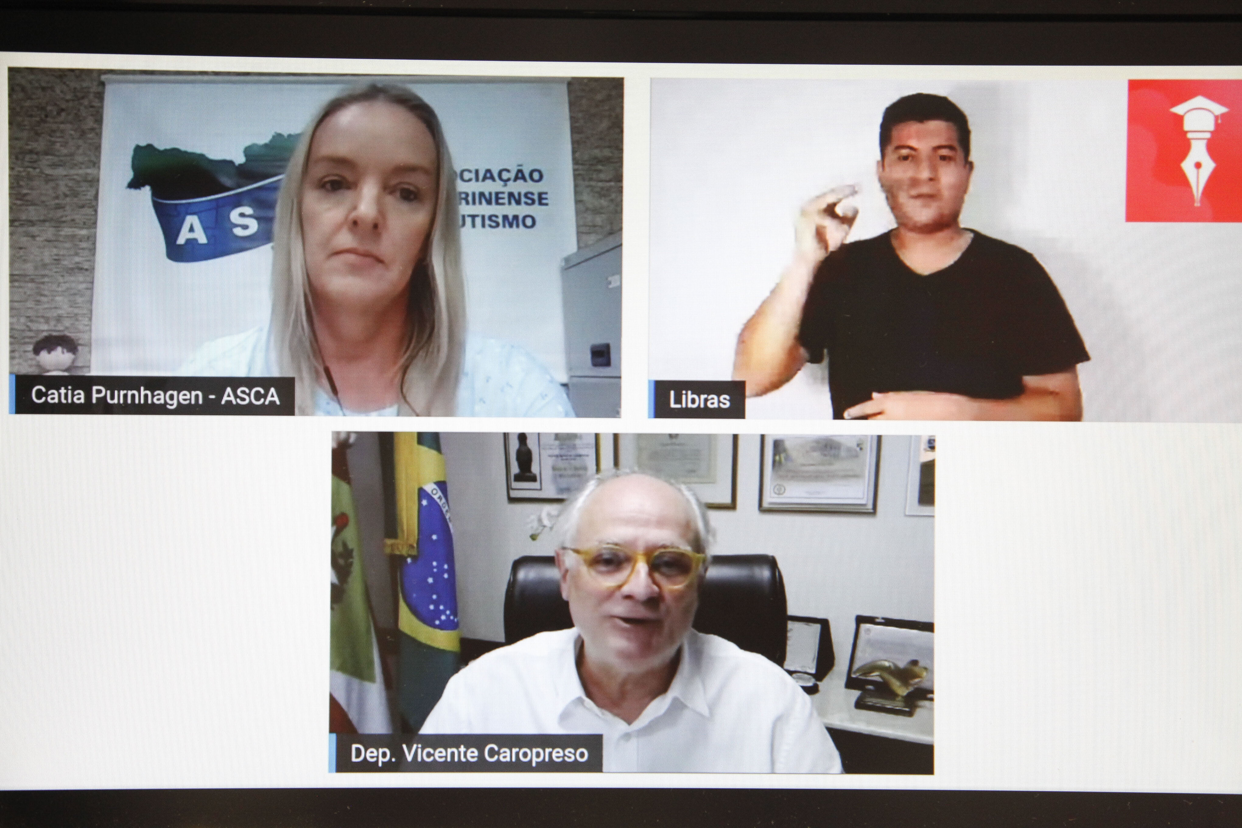 Especialistas debatem como manter o desenvolvimento do autista na pandemia
