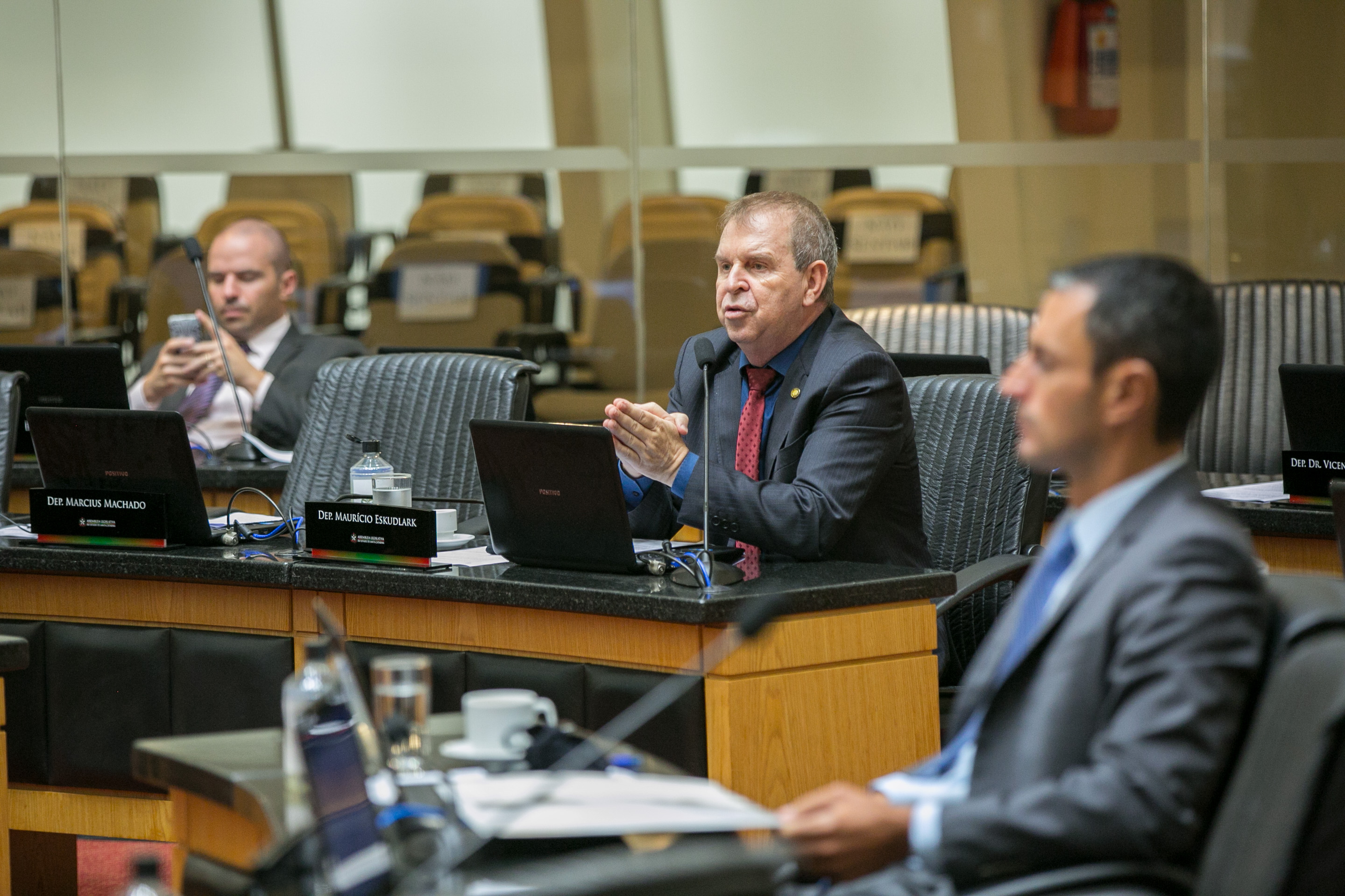 Deputado Maurício Eskudlark (PL)