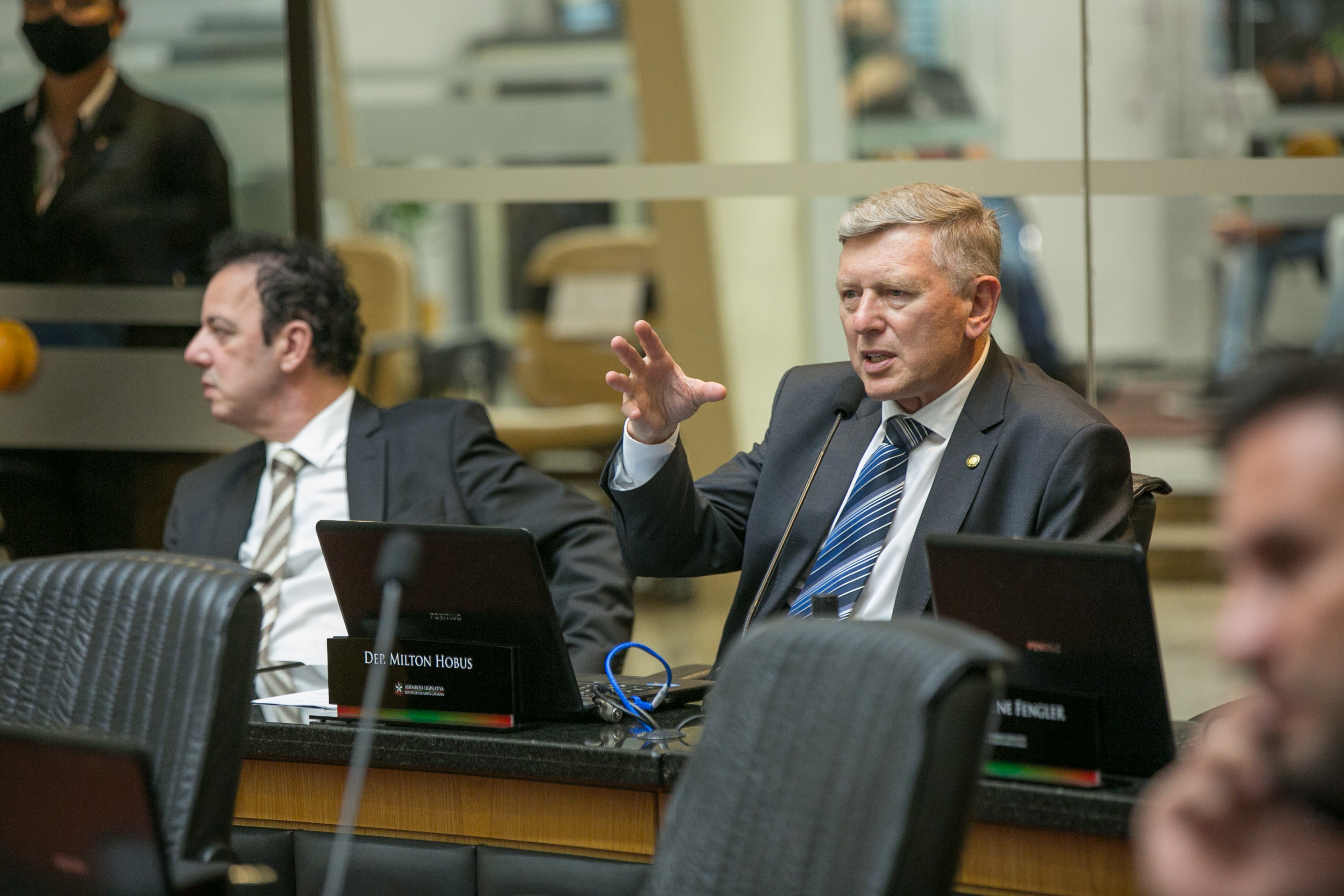 Deputado Milton Hobus (PSD)