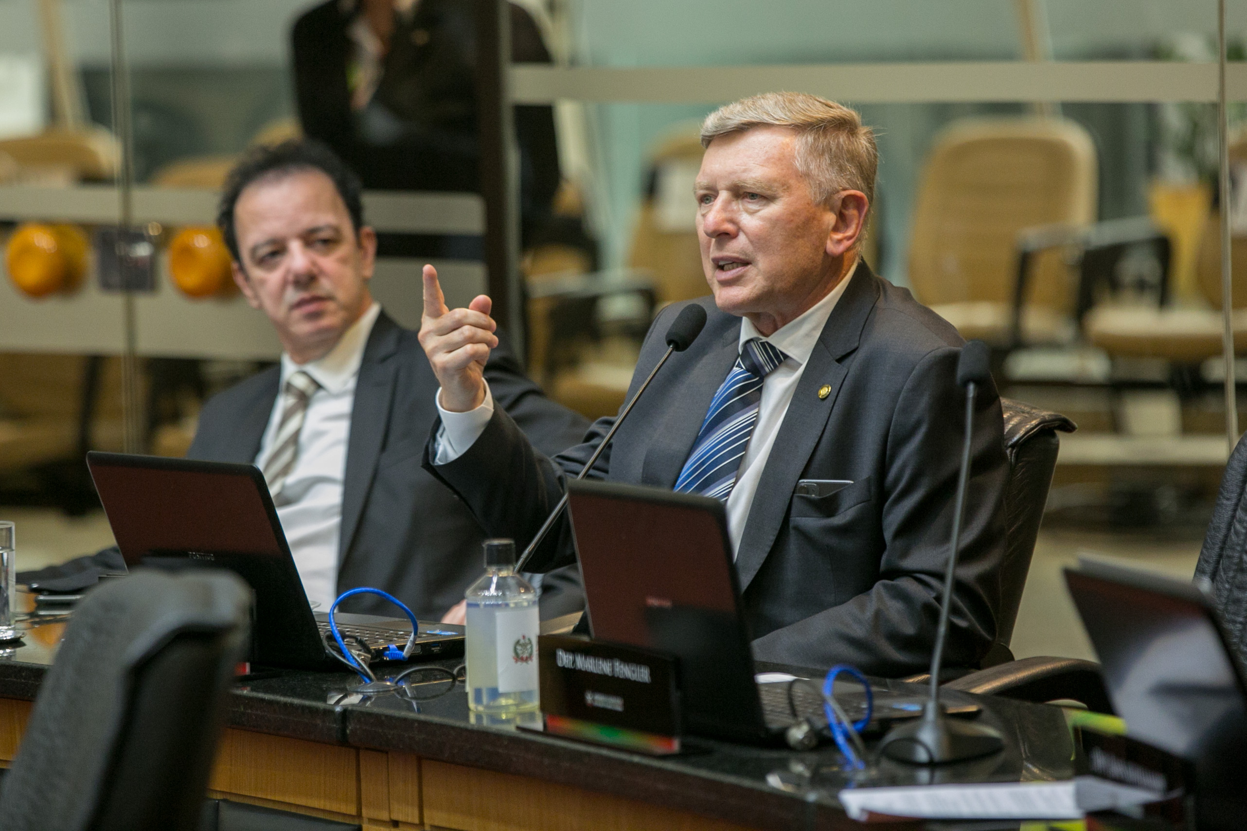 Deputado Milton Hobus (PSD)