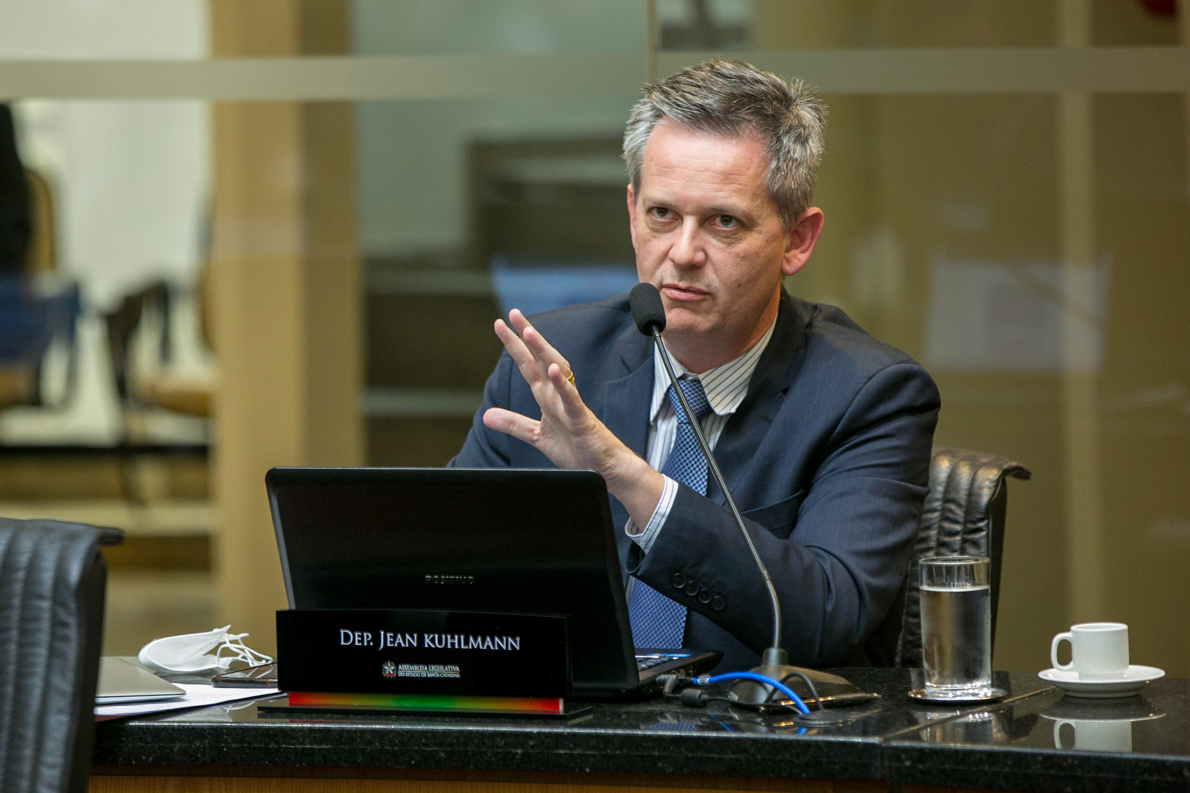 Deputado Jean Kuhlmann (PSD)