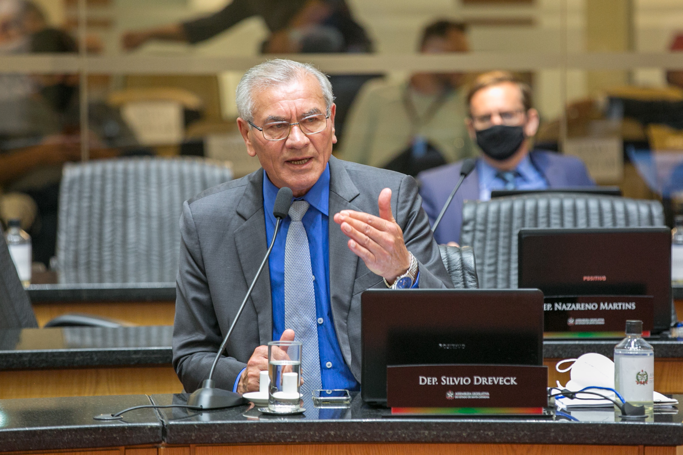 Deputado Silvio Dreveck (PP)