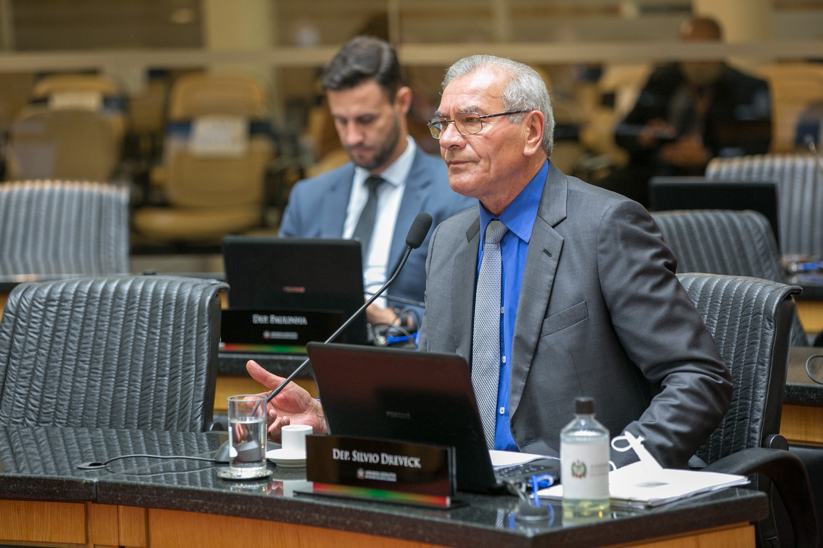 Deputado Silvio Dreveck (PP)