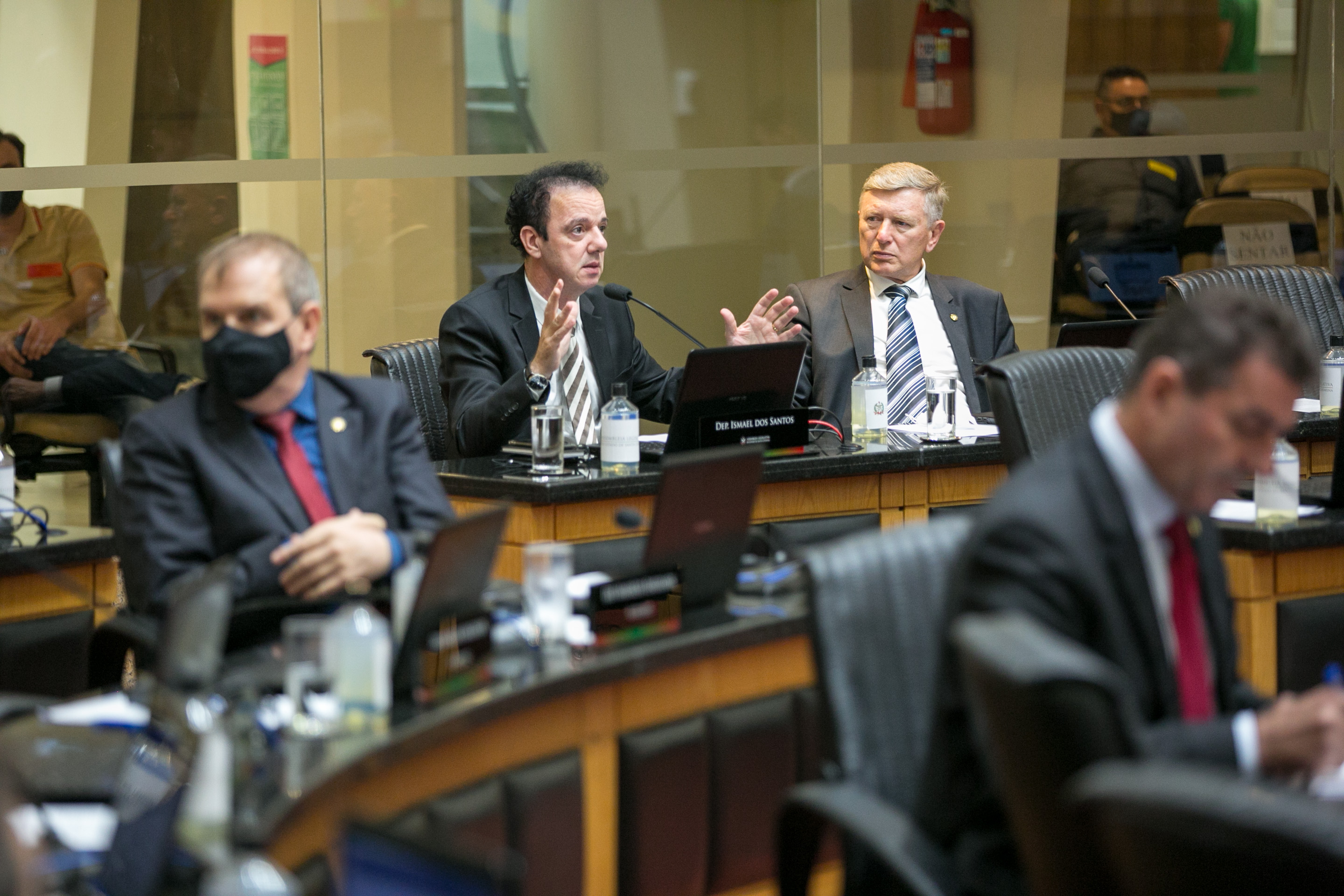 Deputado Ismael dos Santos (PSD)