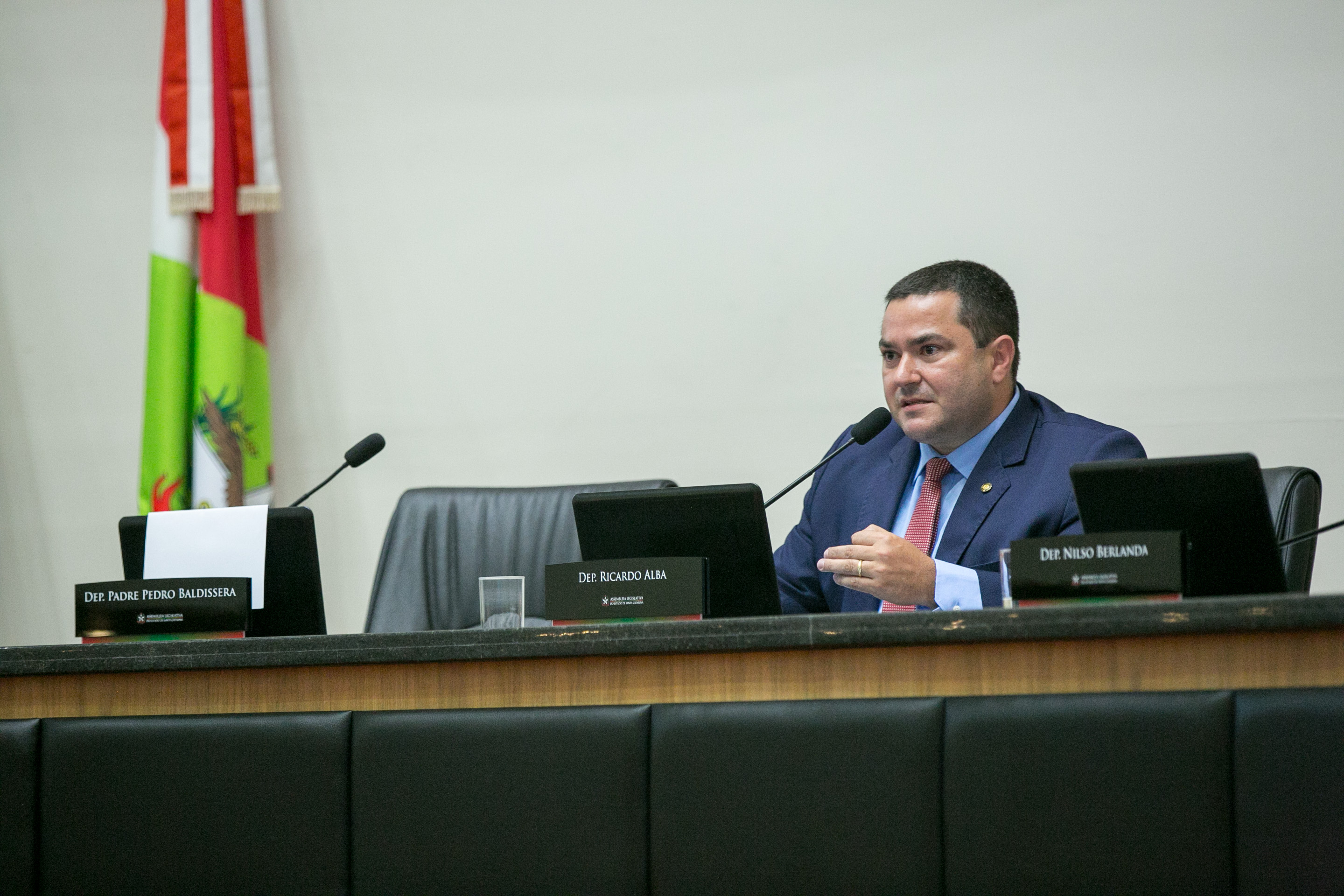 Deputado Ricardo Alba (PSL)