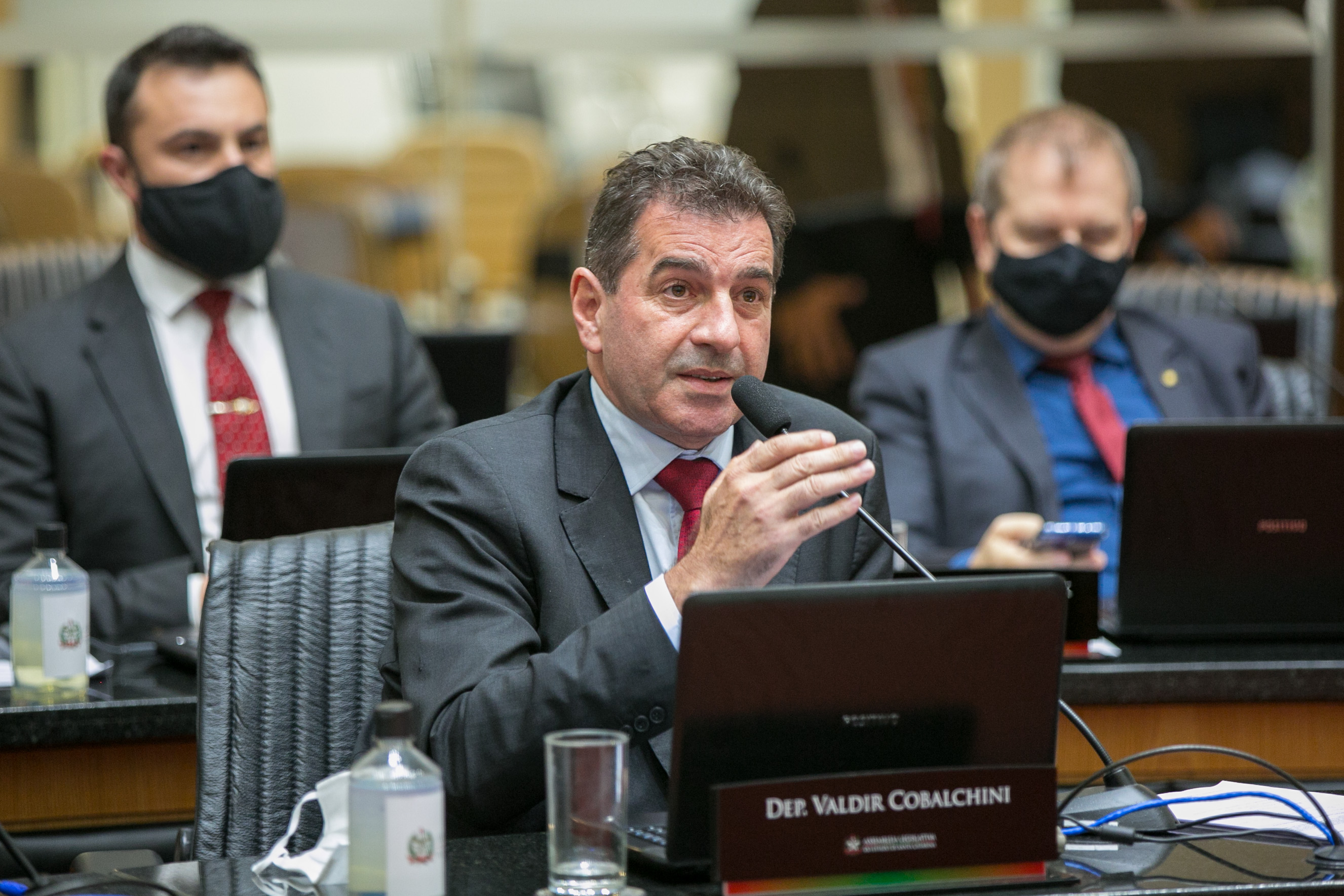 Deputado Valdir Cobalchini (MDB)
