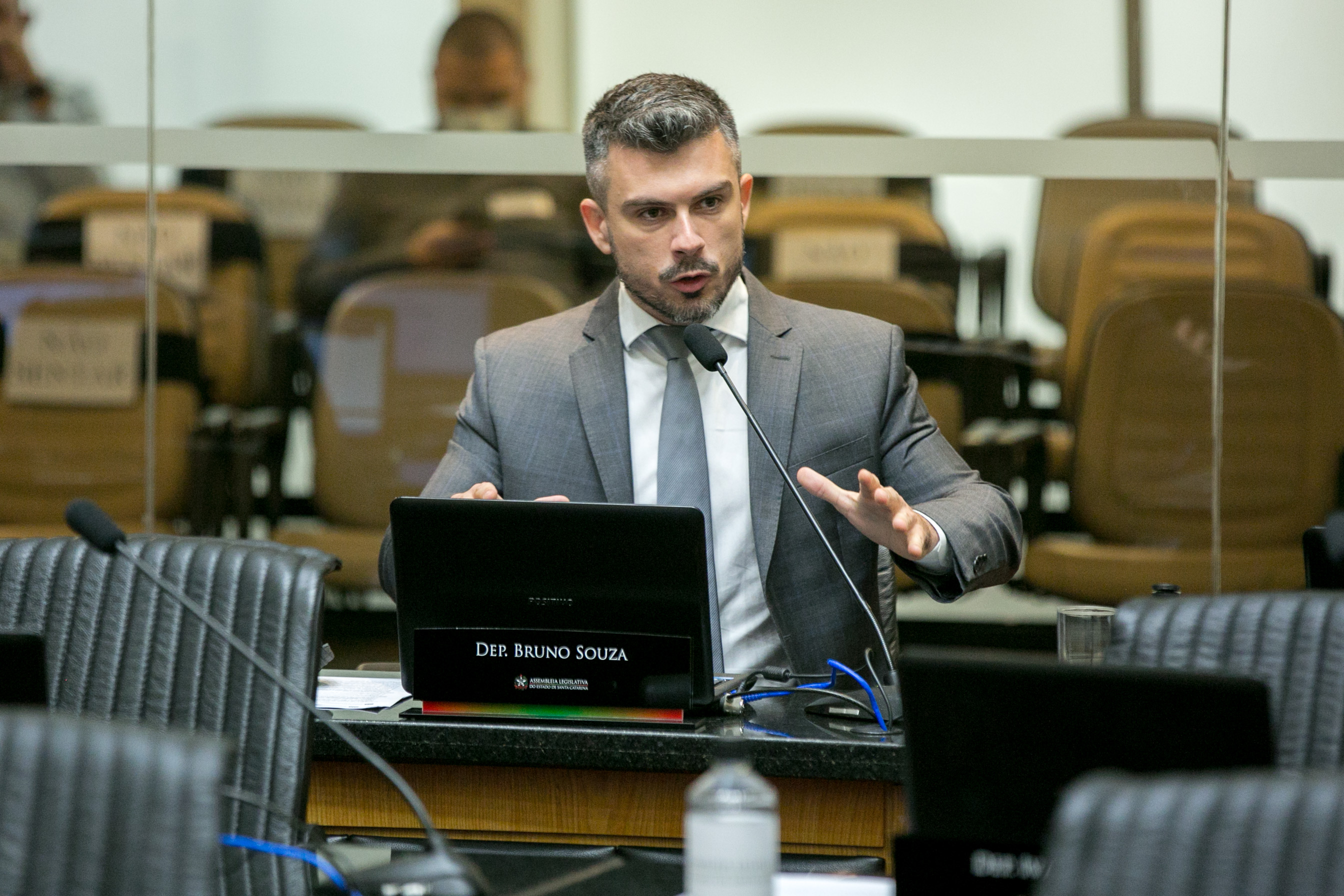 Deputado Bruno Souza (NOVO)