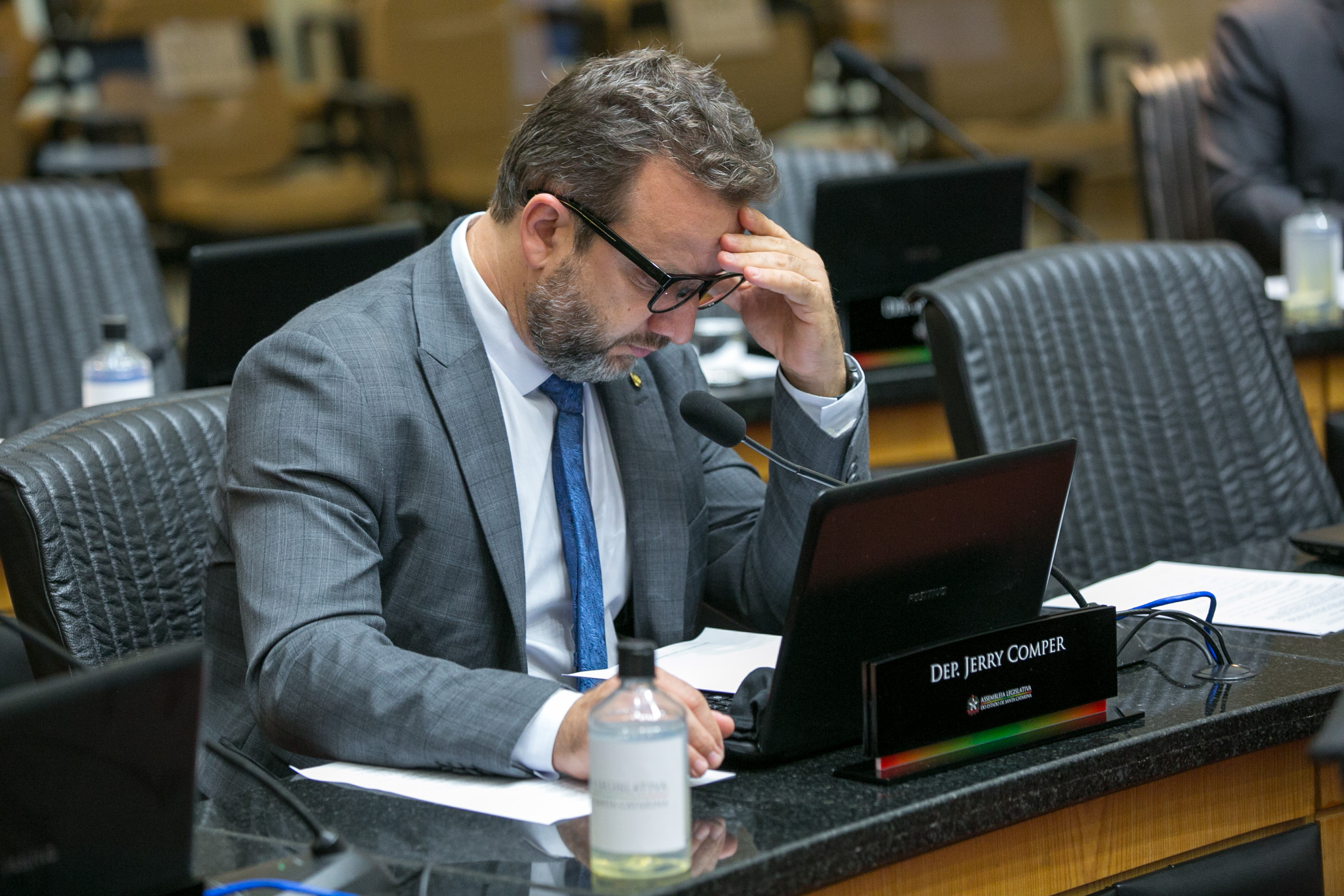 Deputado Jerry Comper (MDB)