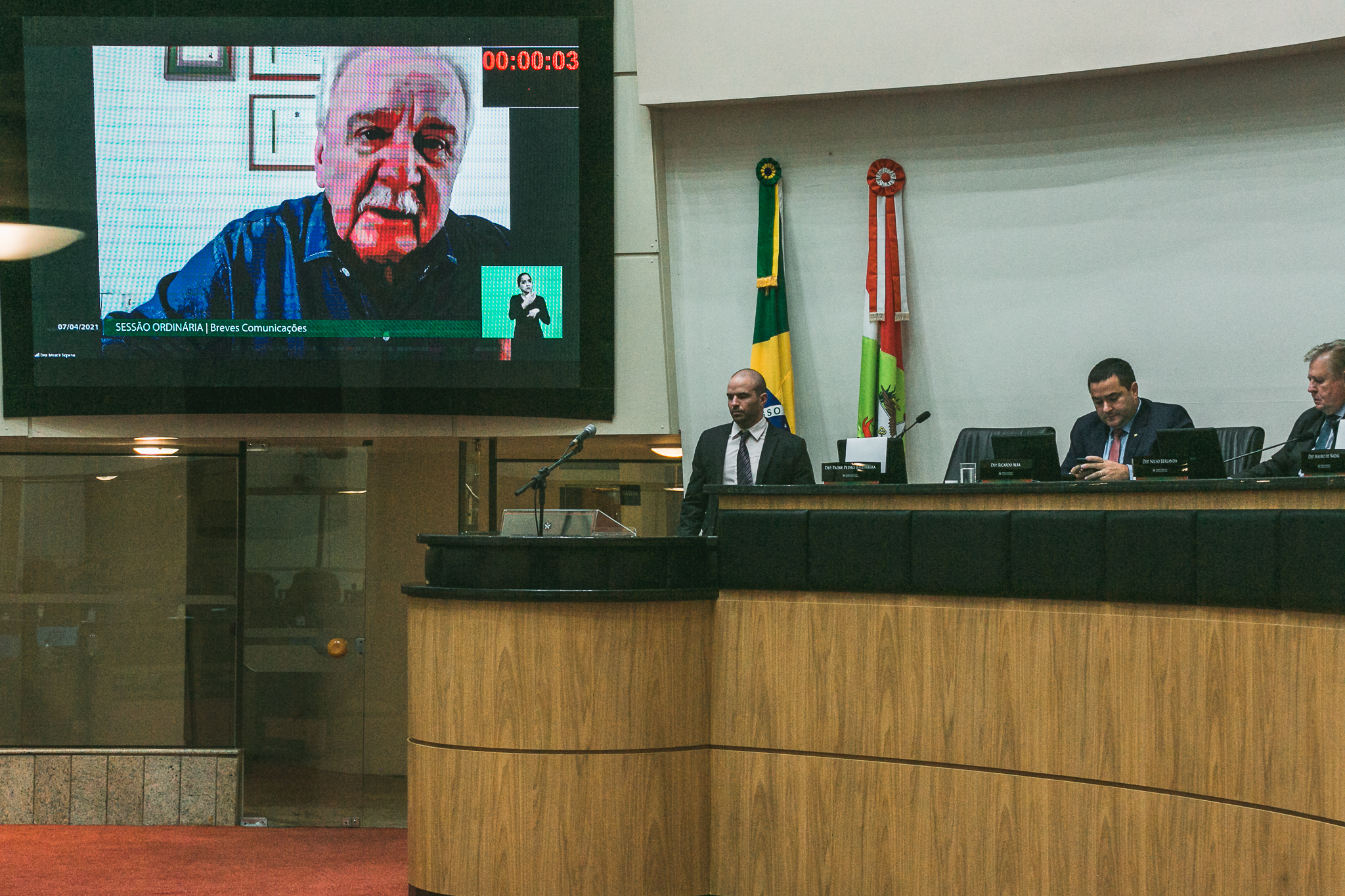 Deputado Moacir Sopelsa (MDB)
