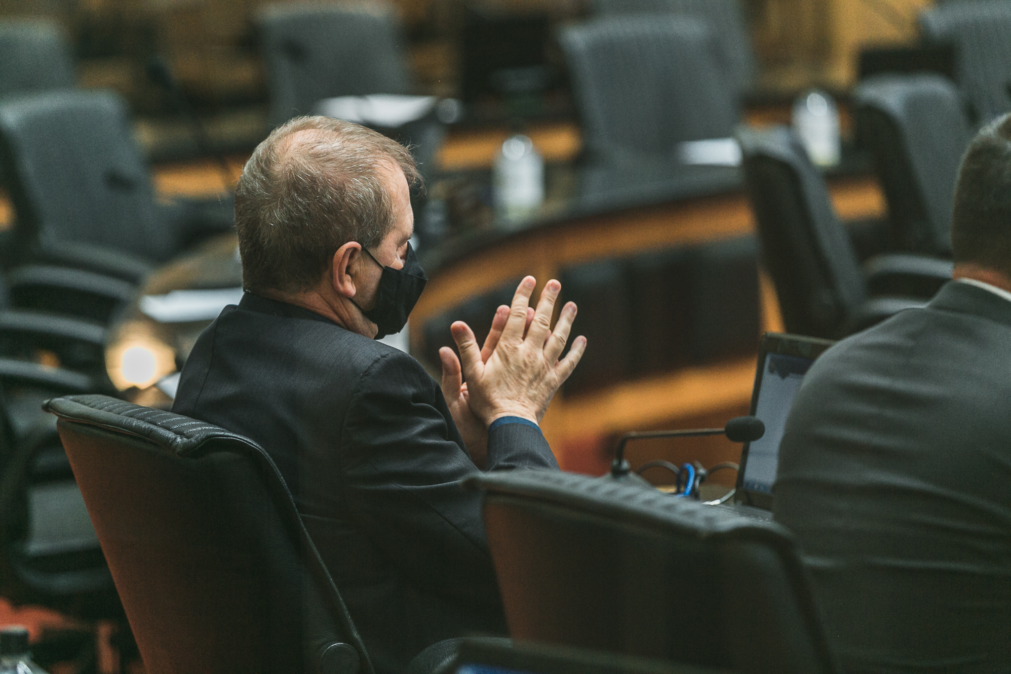 Deputado Maurício Eskudlark (PL)