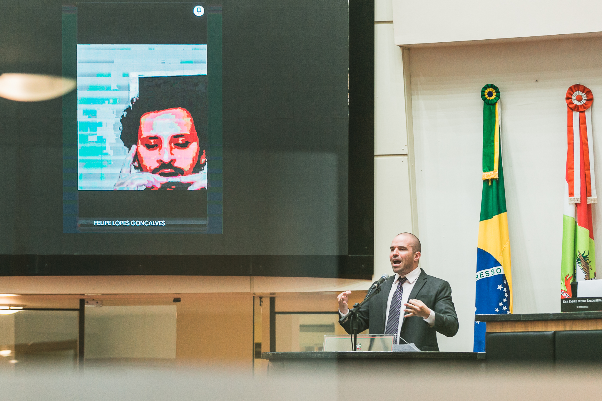 Deputado Jessé Lopes (PSL)