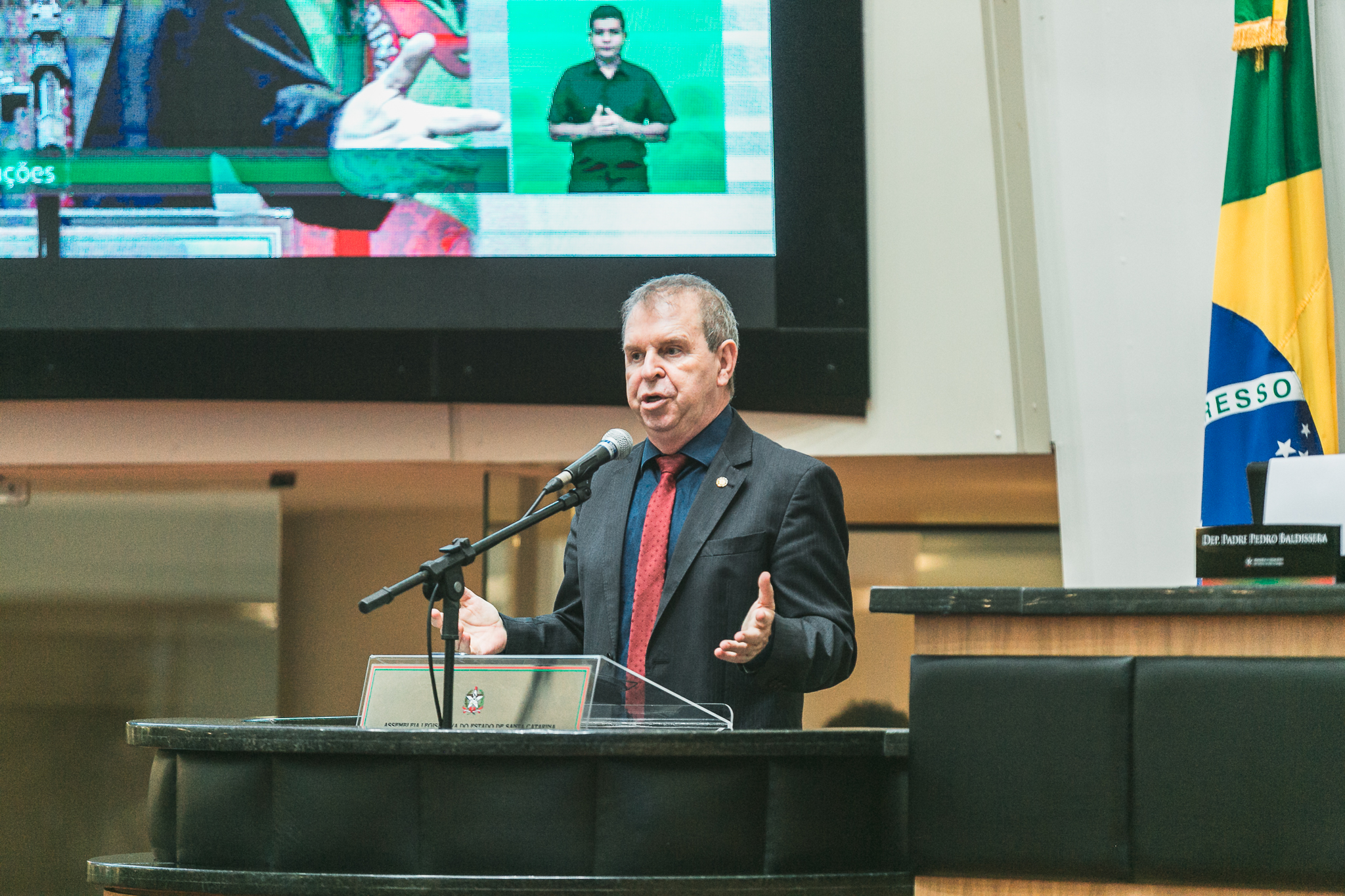 Deputado Maurício Eskudlark (PL)