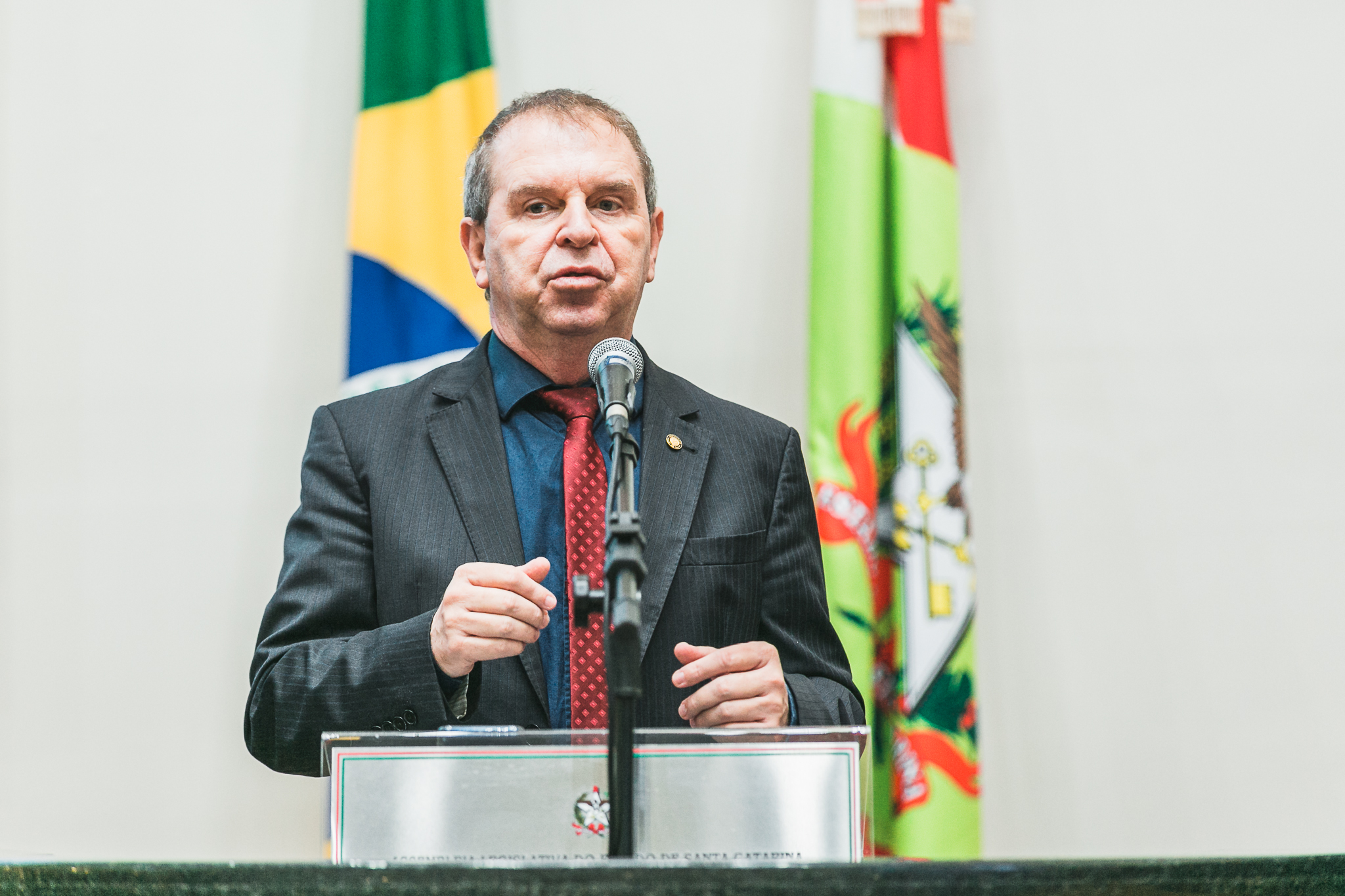 Deputado Maurício Eskudlark (PL)
