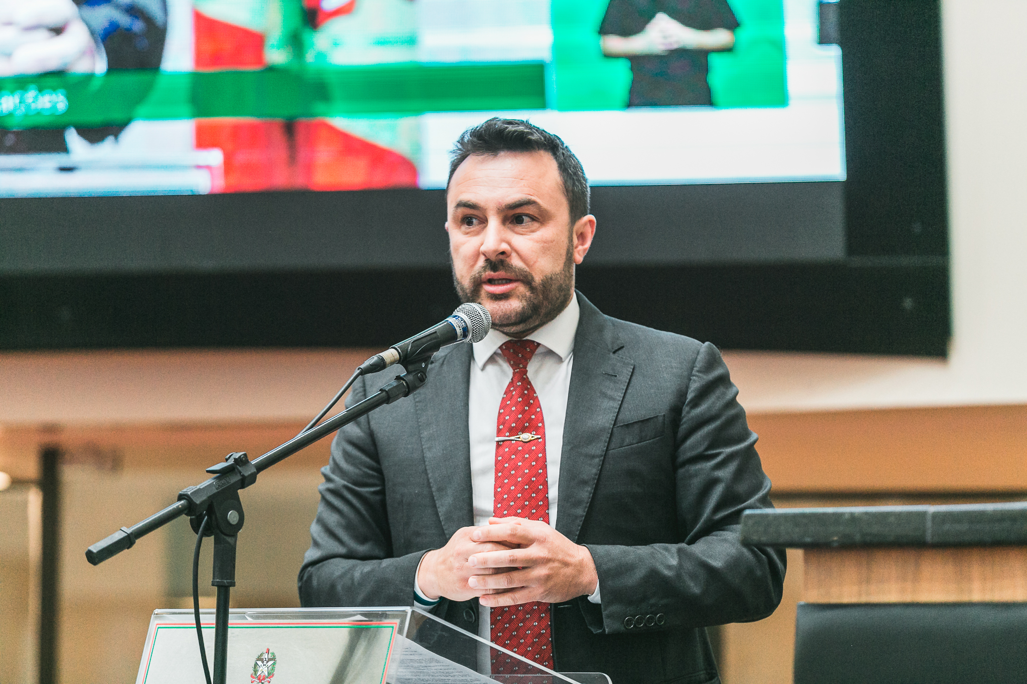 Deputado Marcius Machado (PL)