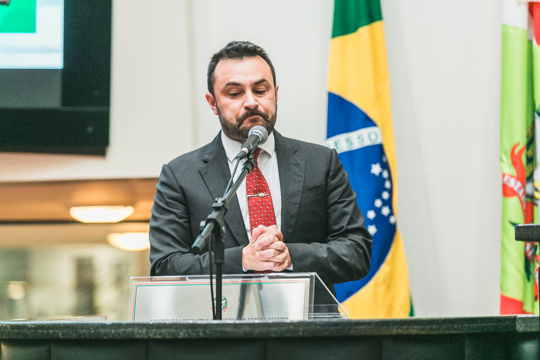 Deputado Marcius Machado (PL)