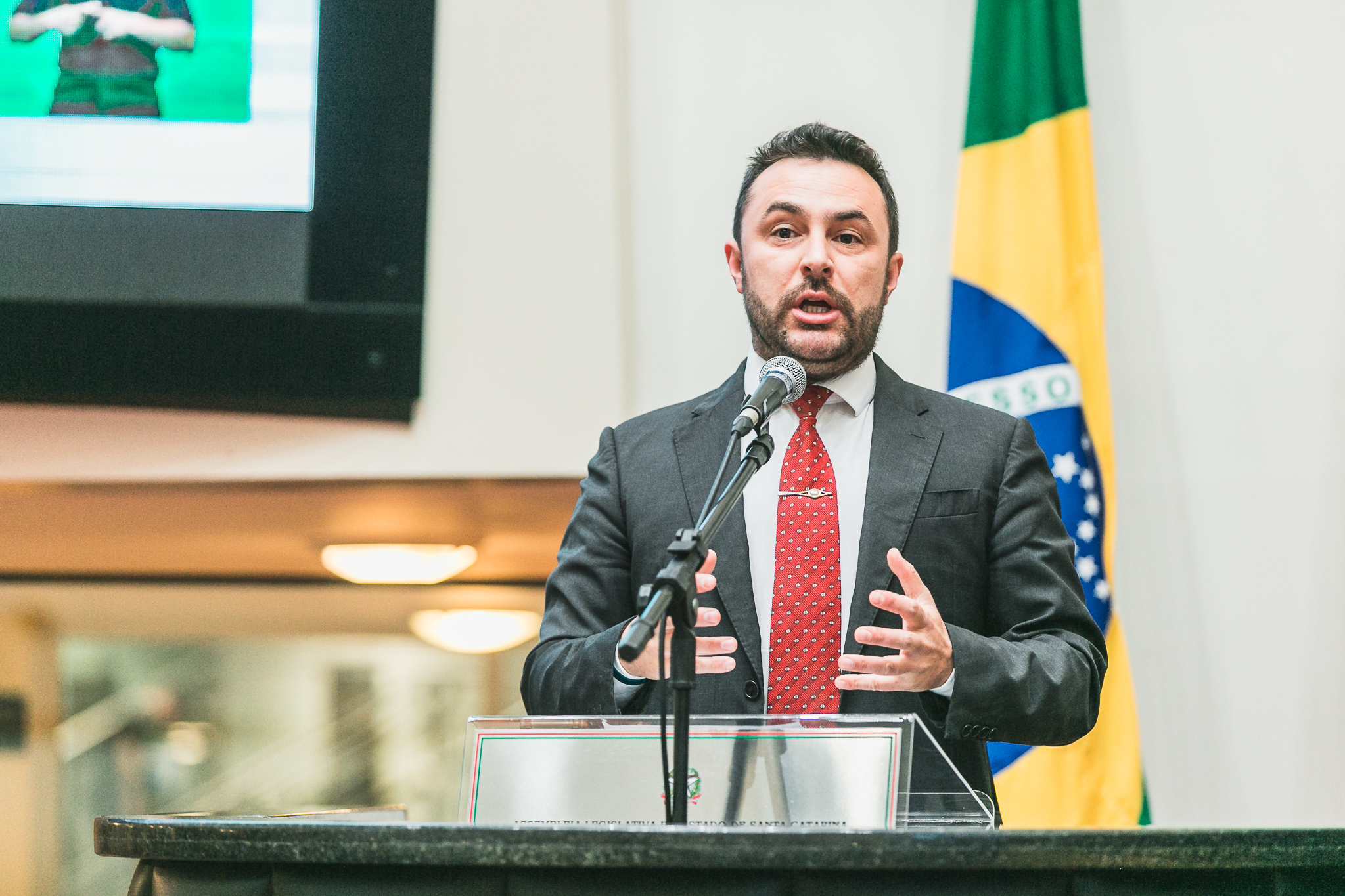 Deputado Marcius Machado (PL)