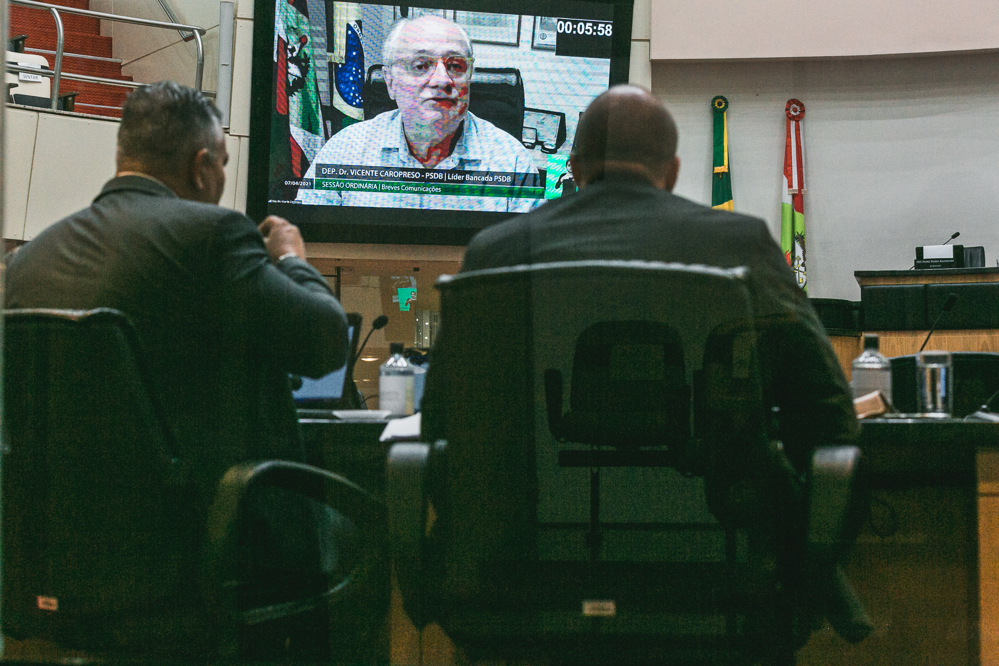 Deputado Vicente Caropreso (PSDB)