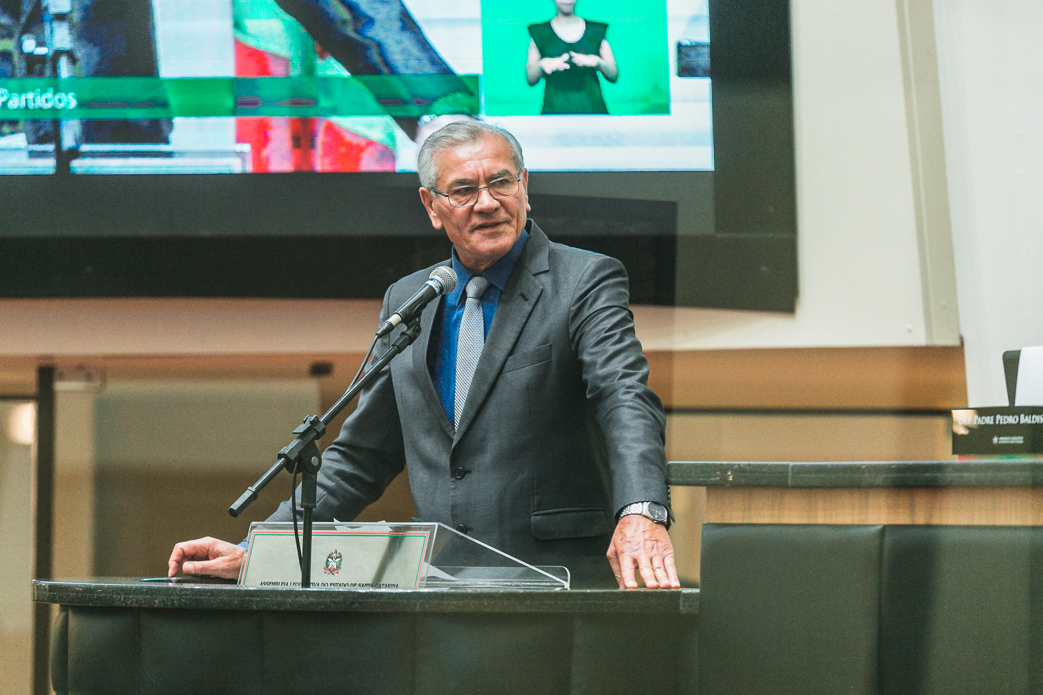 Deputado Silvio Dreveck (PP)